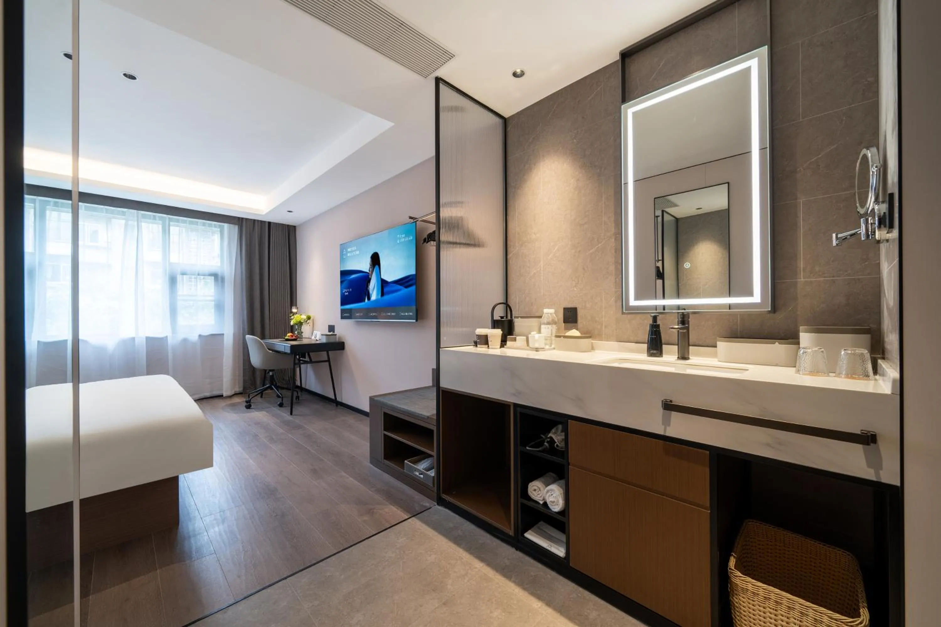 Bathroom in Atour Hotel Chengdu Wuhou Temple