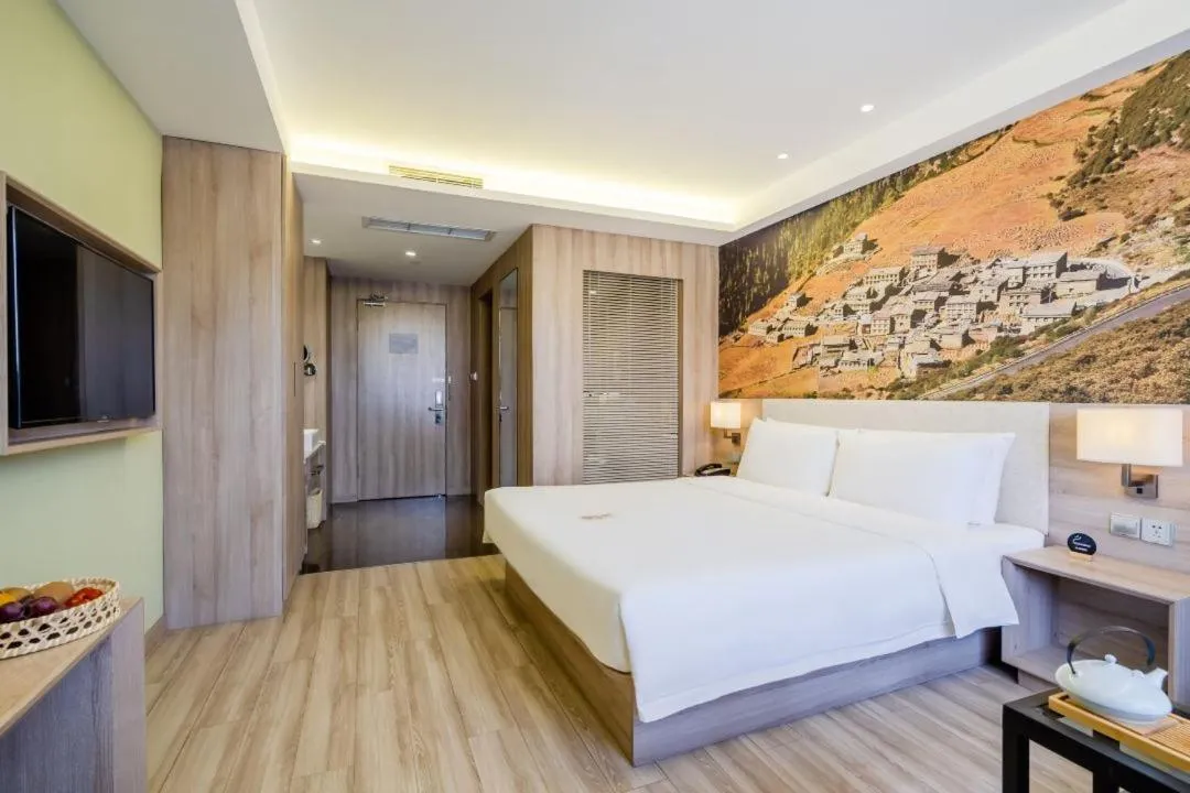 Bedroom in Atour Hotel Chengdu Wuhou Temple