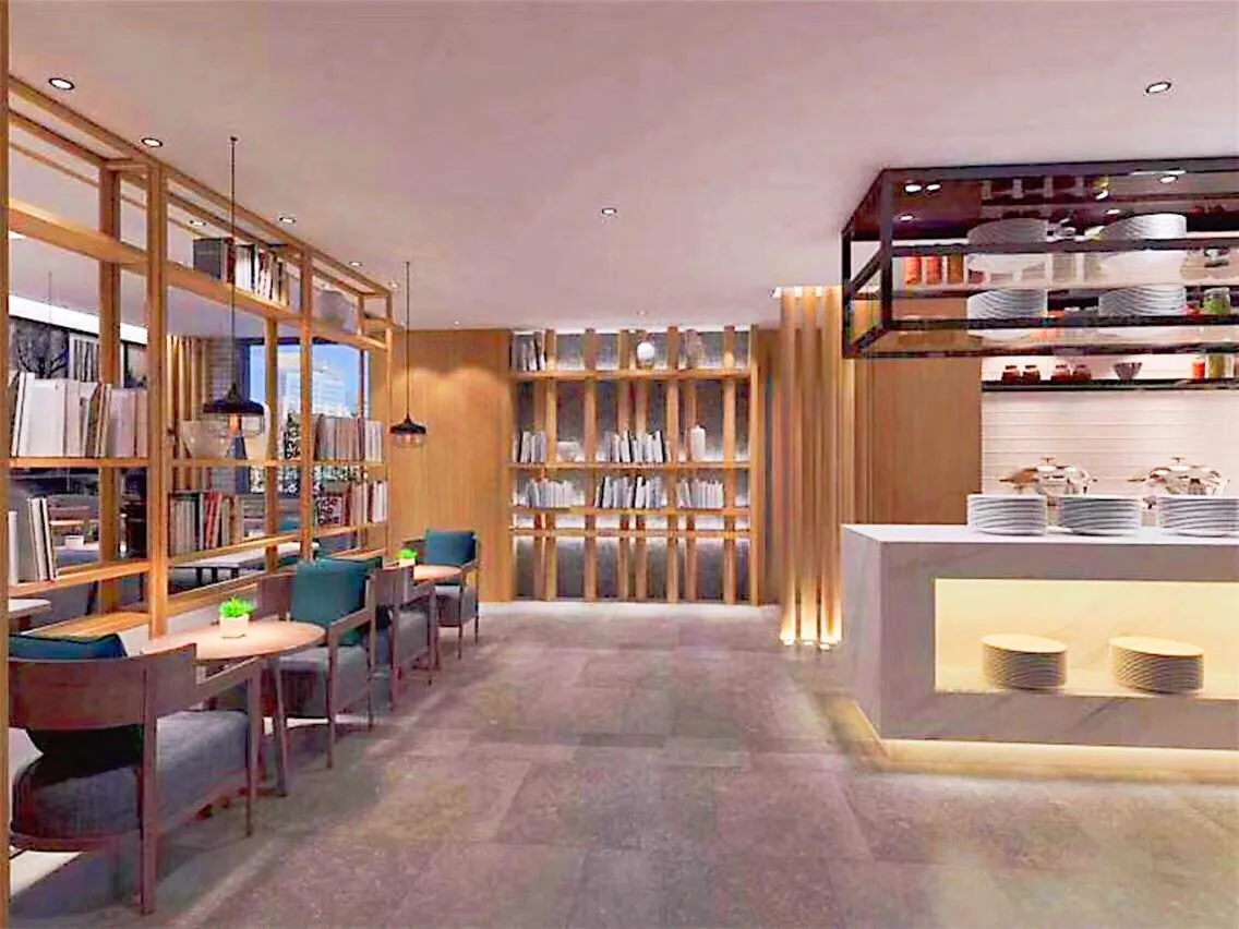 Seating area in Atour Hotel Chengdu Wuhou Temple