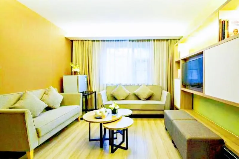 Living room in Atour Hotel Chengdu Wuhou Temple