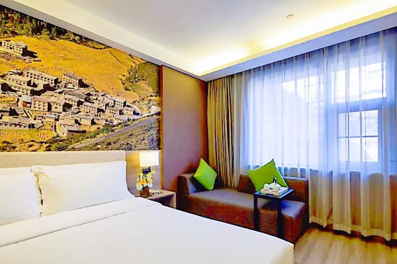 Bedroom in Atour Hotel Chengdu Wuhou Temple