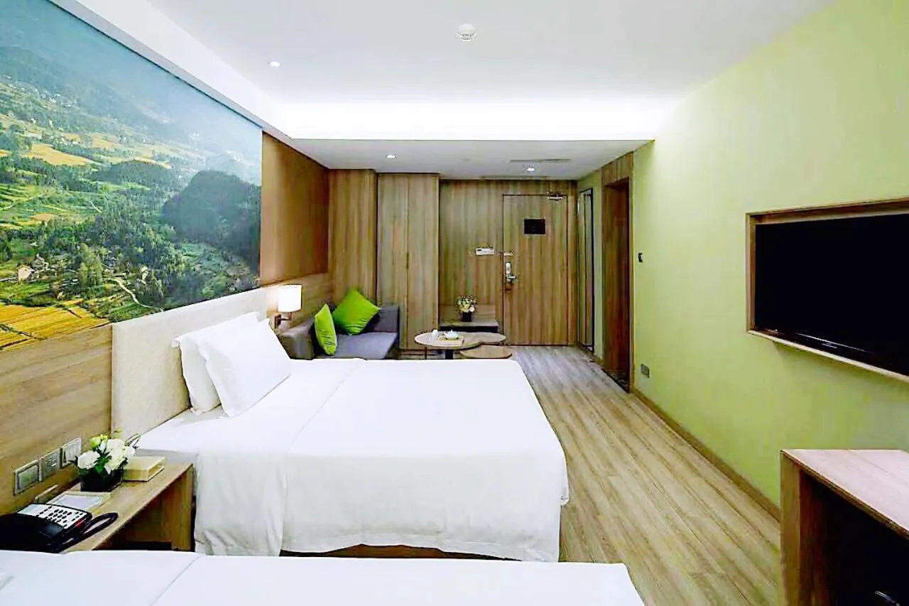 Living room in Atour Hotel Chengdu Wuhou Temple