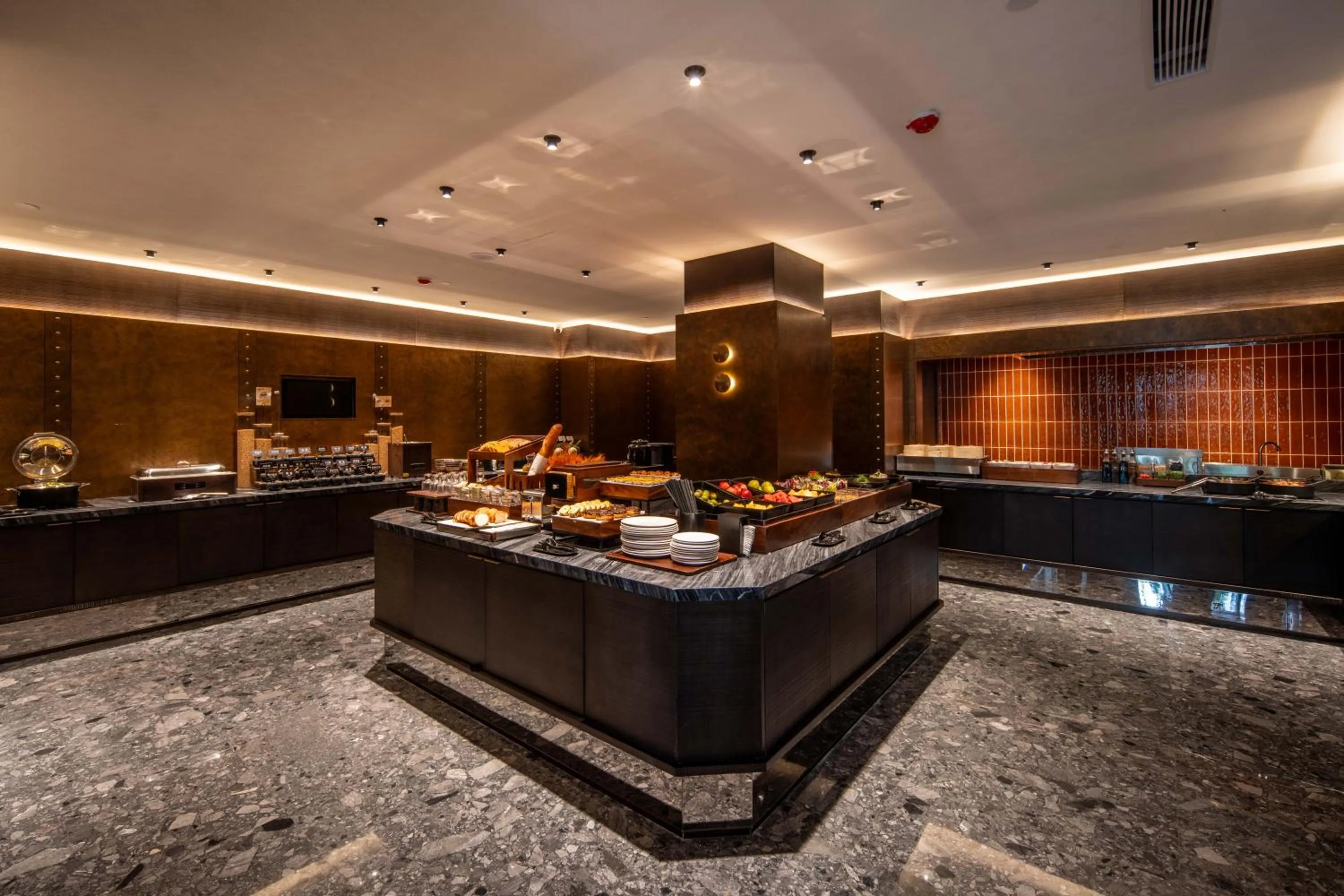 Buffet breakfast in Atour Hotel Chengdu Wuhou Temple