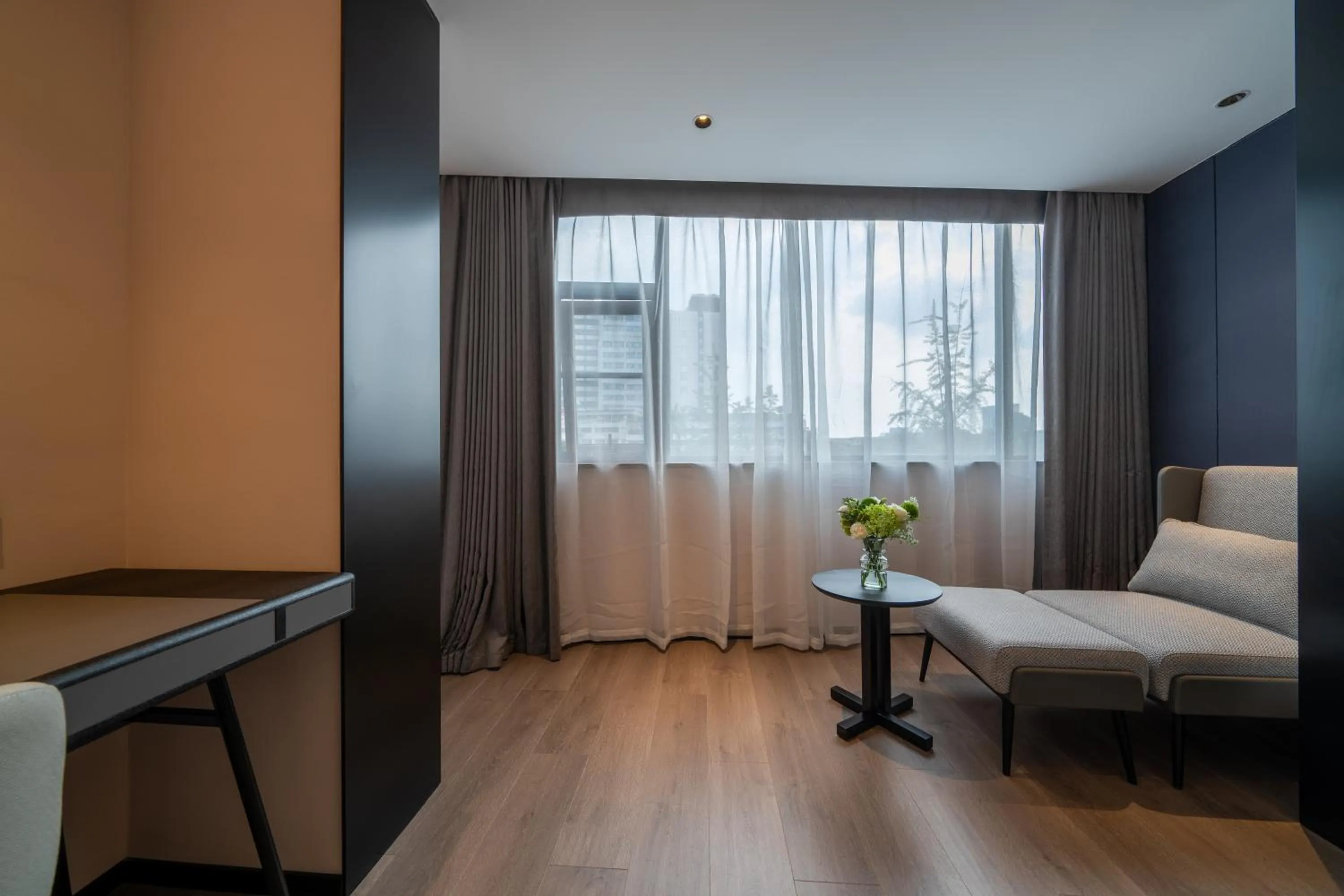 Living room in Atour Hotel Chengdu Wuhou Temple