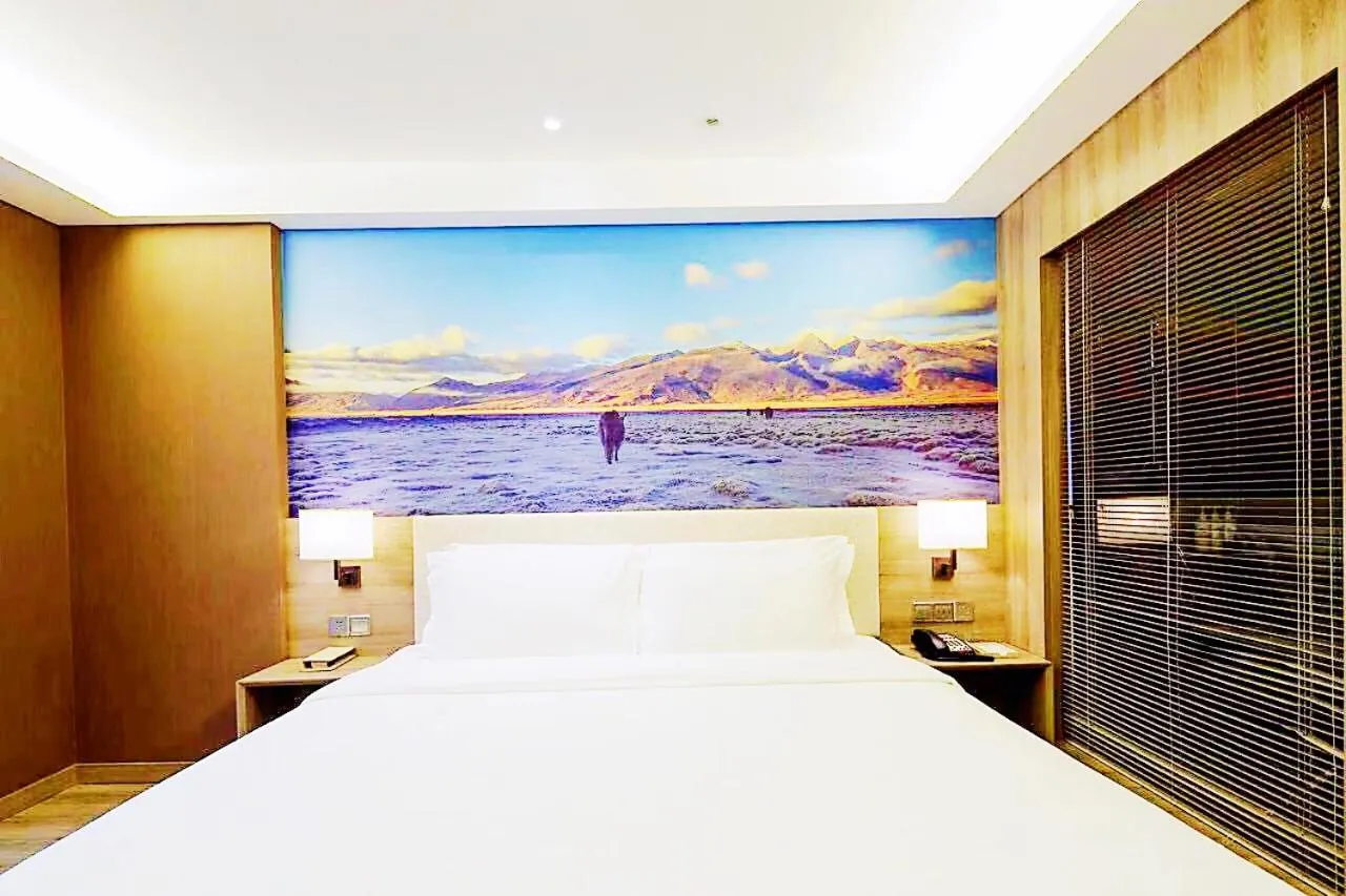 Bedroom in Atour Hotel Chengdu Wuhou Temple