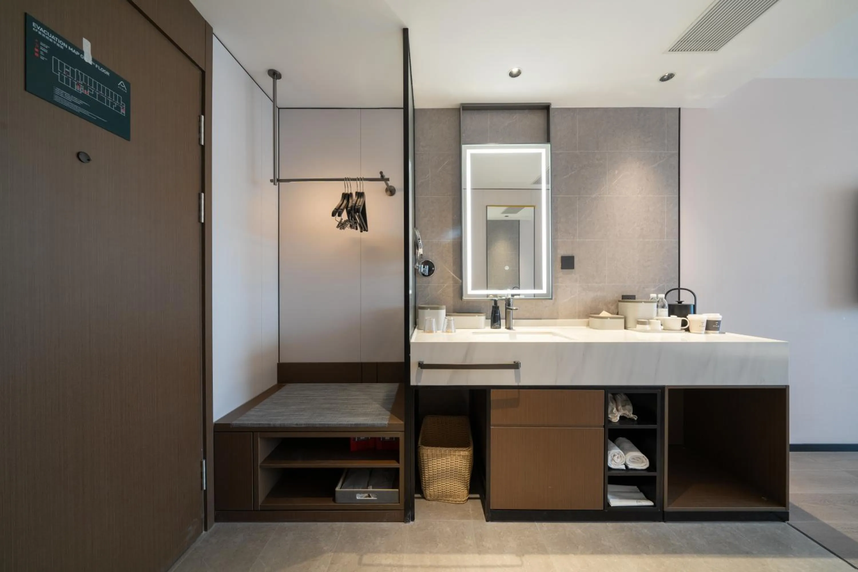 Bathroom in Atour Hotel Chengdu Wuhou Temple