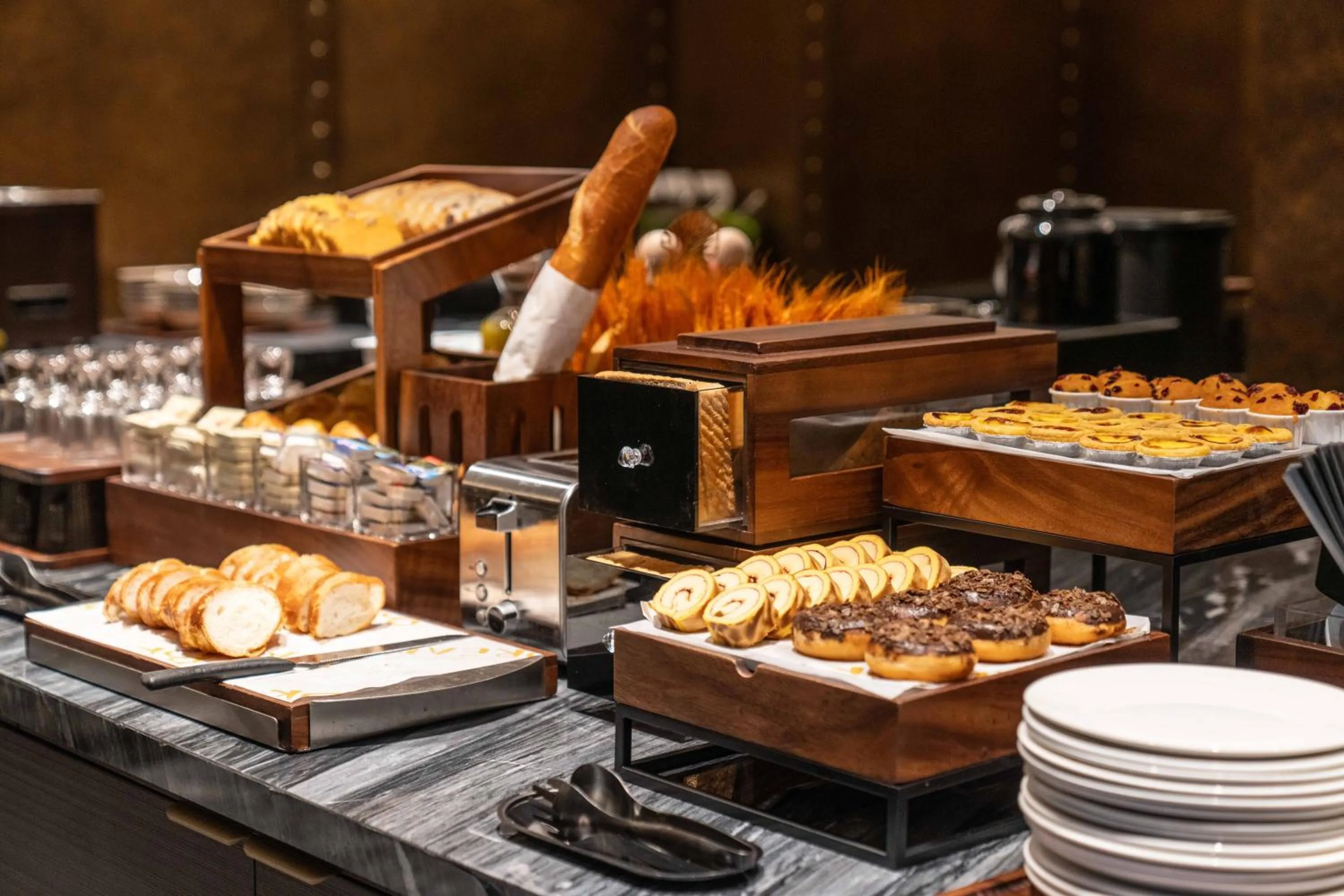 Breakfast in Atour Hotel Chengdu Wuhou Temple