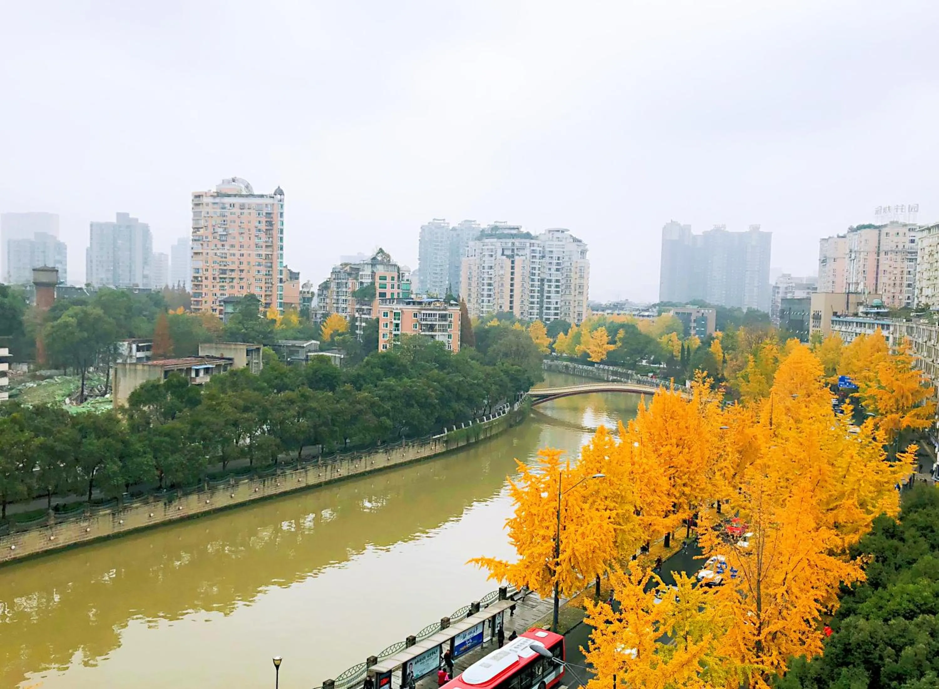 Natural landscape in Atour Hotel Chengdu Wuhou Temple