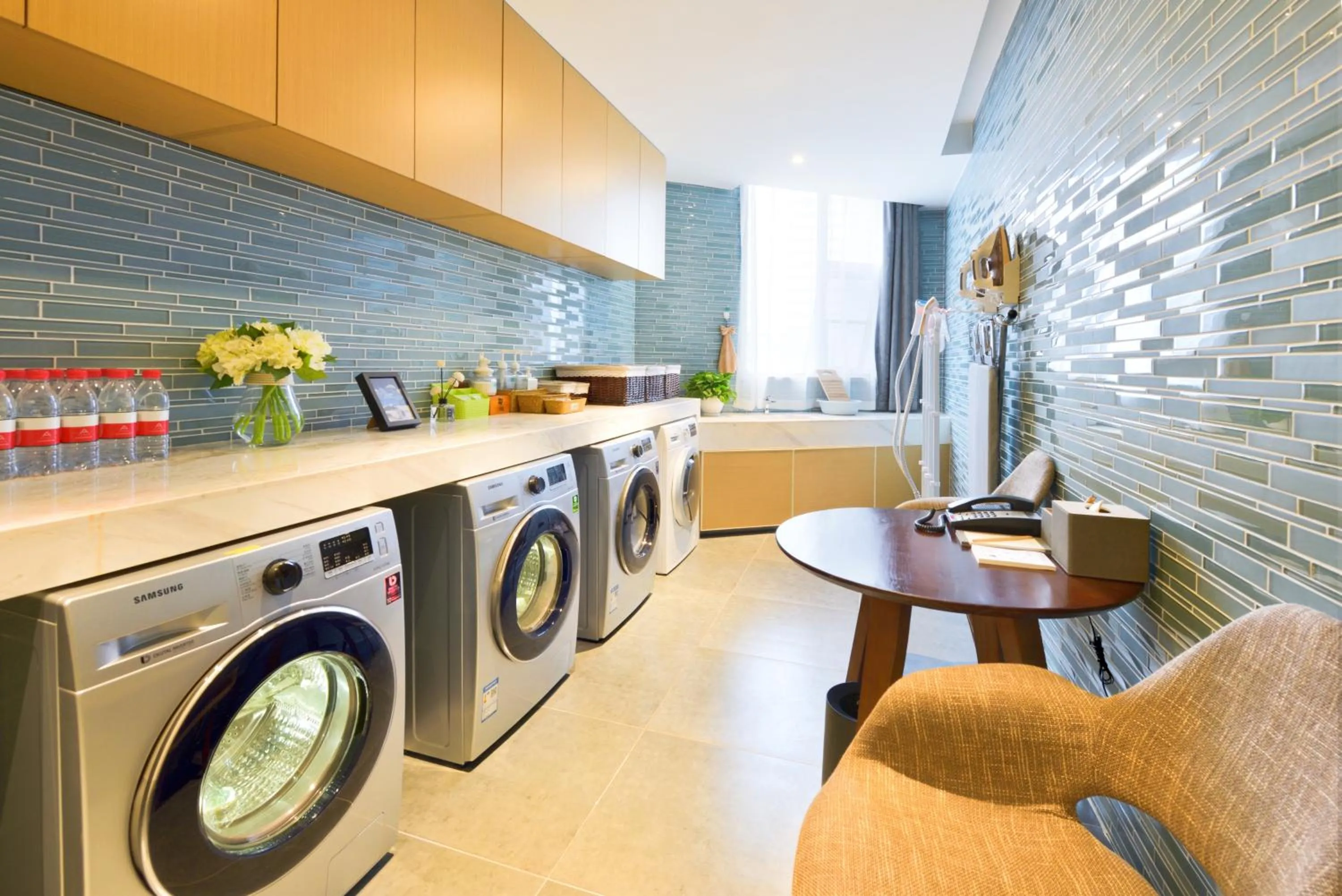 washing machine in Atour Hotel Chengdu Wuhou Temple