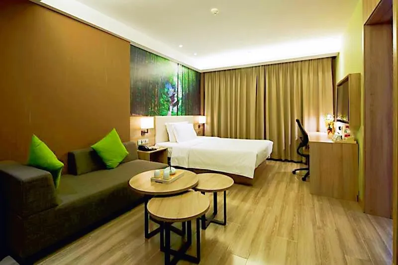 Bedroom in Atour Hotel Chengdu Wuhou Temple