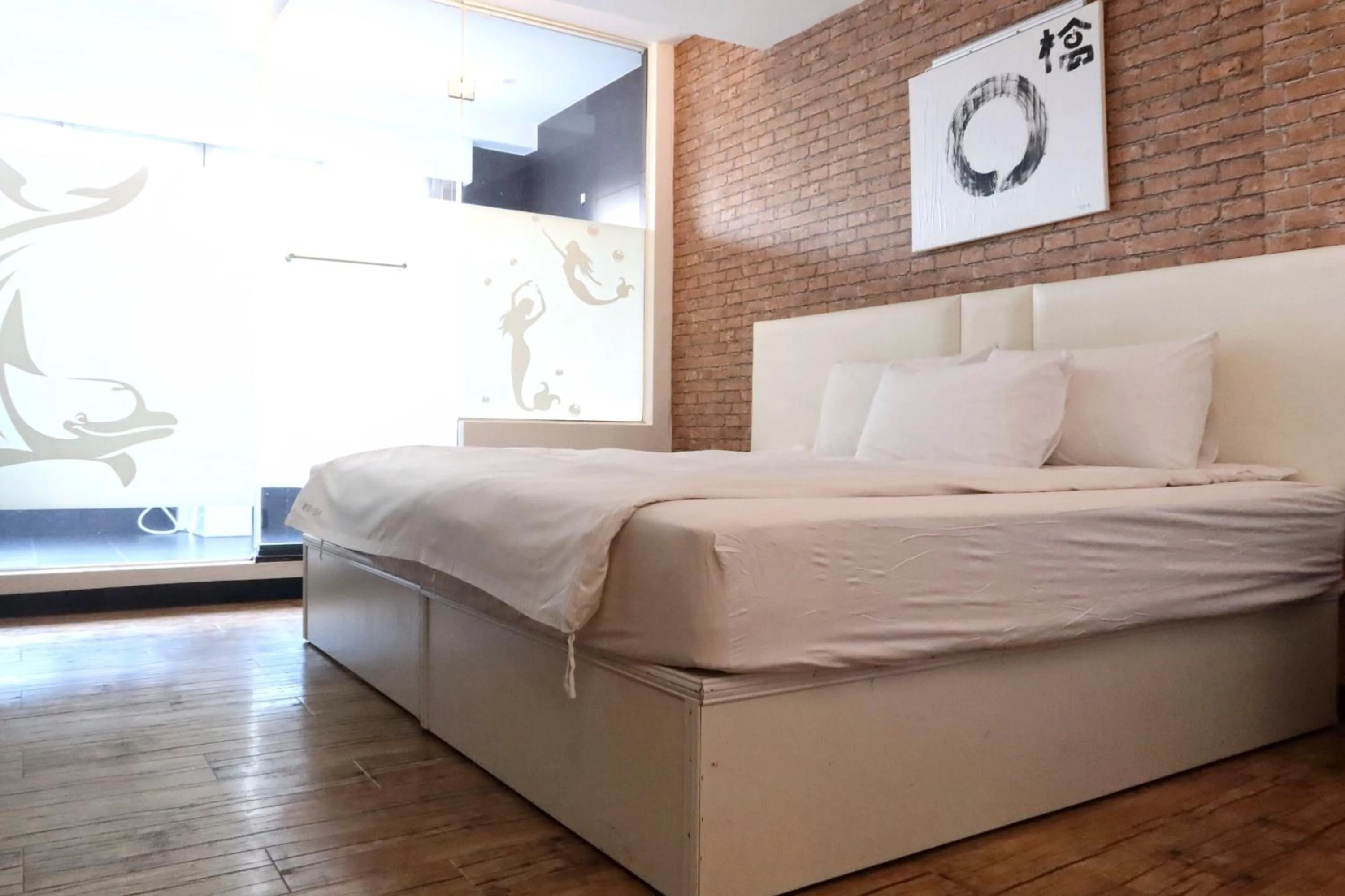 Bed in Love River Inn 愛河日央