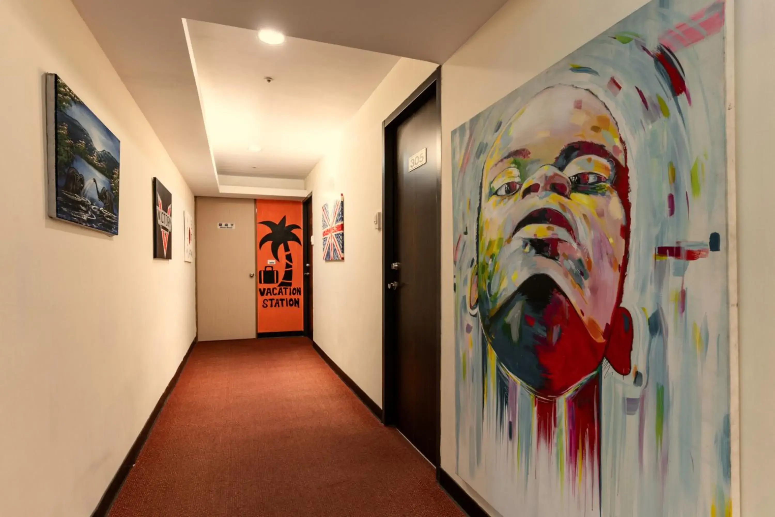 Lobby or reception in Love River Inn 愛河日央 Lobby or reception in Love River Inn 愛河日央