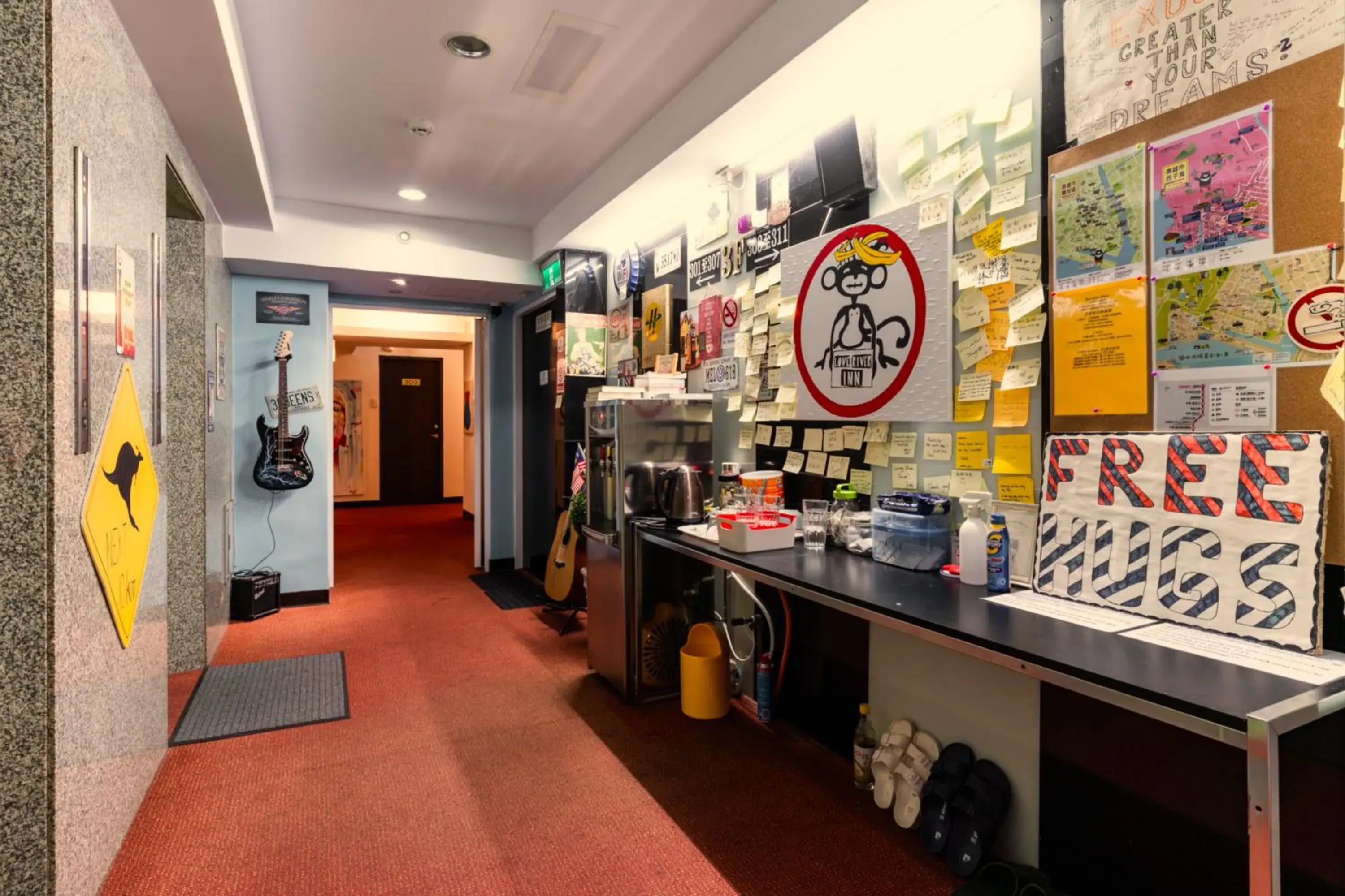 Lobby or reception in Love River Inn 愛河日央 Lobby or reception in Love River Inn 愛河日央