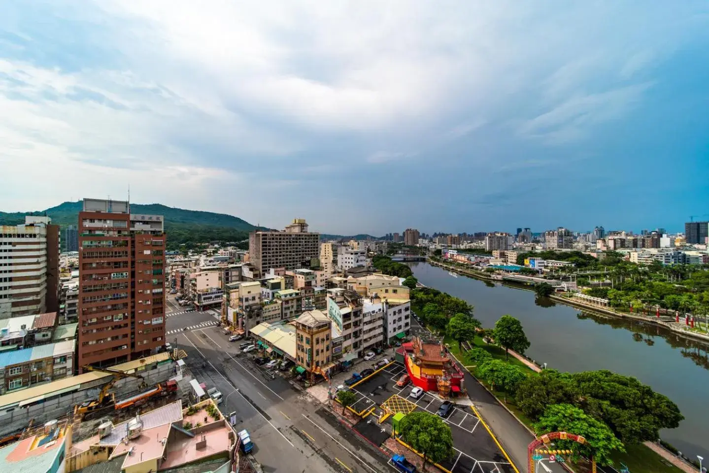 River view in Love River Inn 愛河日央 River view in Love River Inn 愛河日央