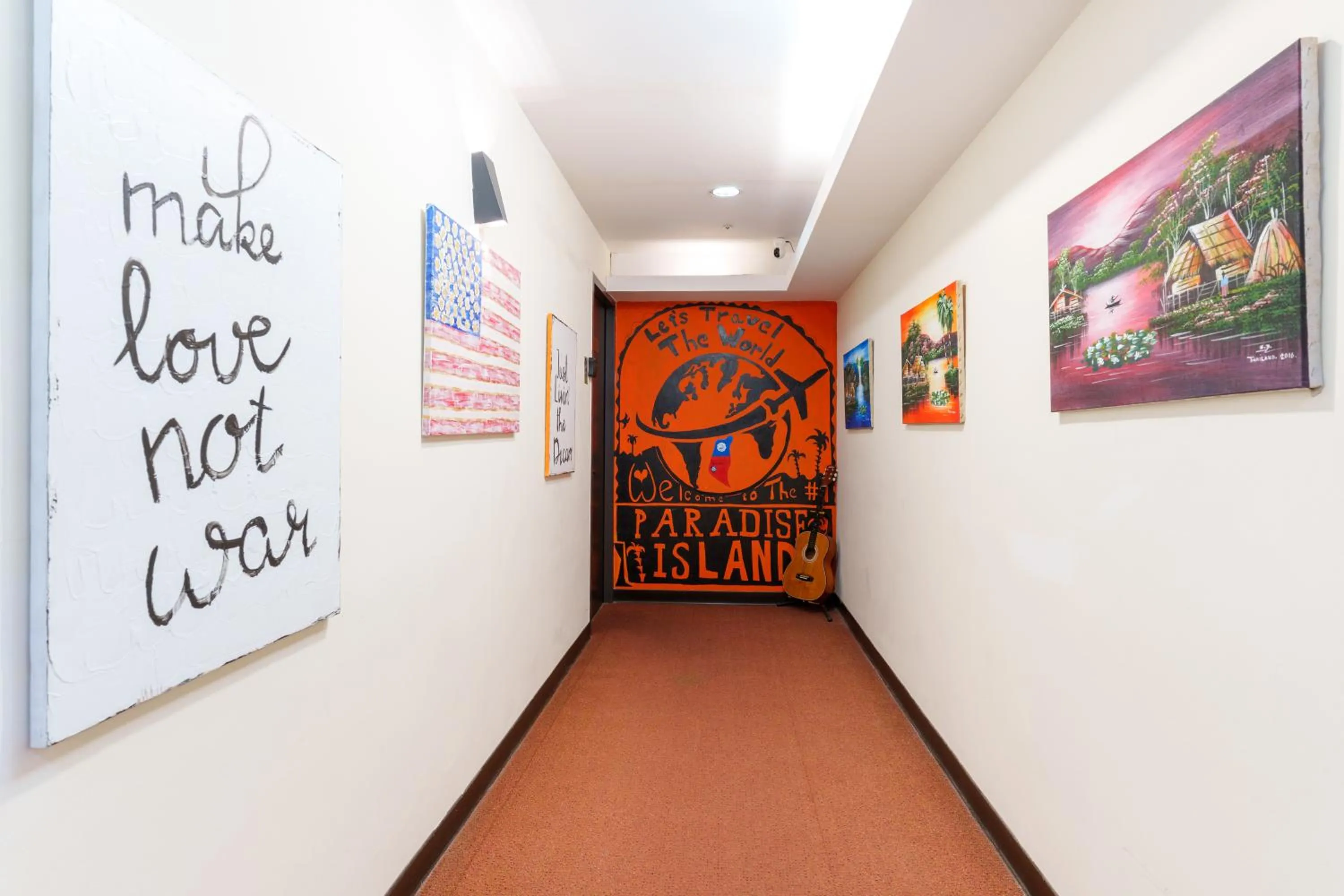 Property building in Love River Inn 愛河日央