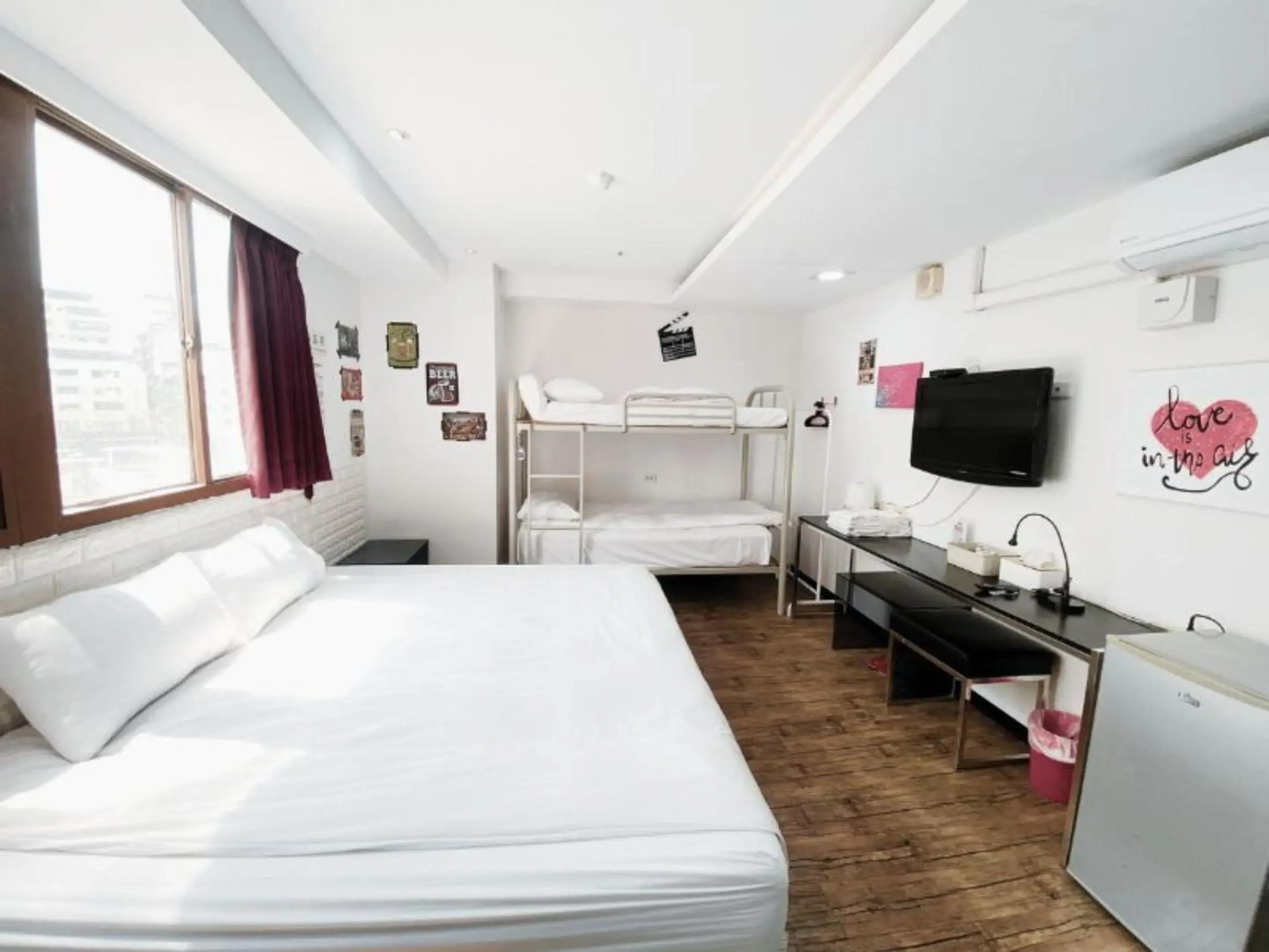 Family Room with Bunk Bed in Love River Inn 愛河日央 Family Room with Bunk Bed in Love River Inn 愛河日央