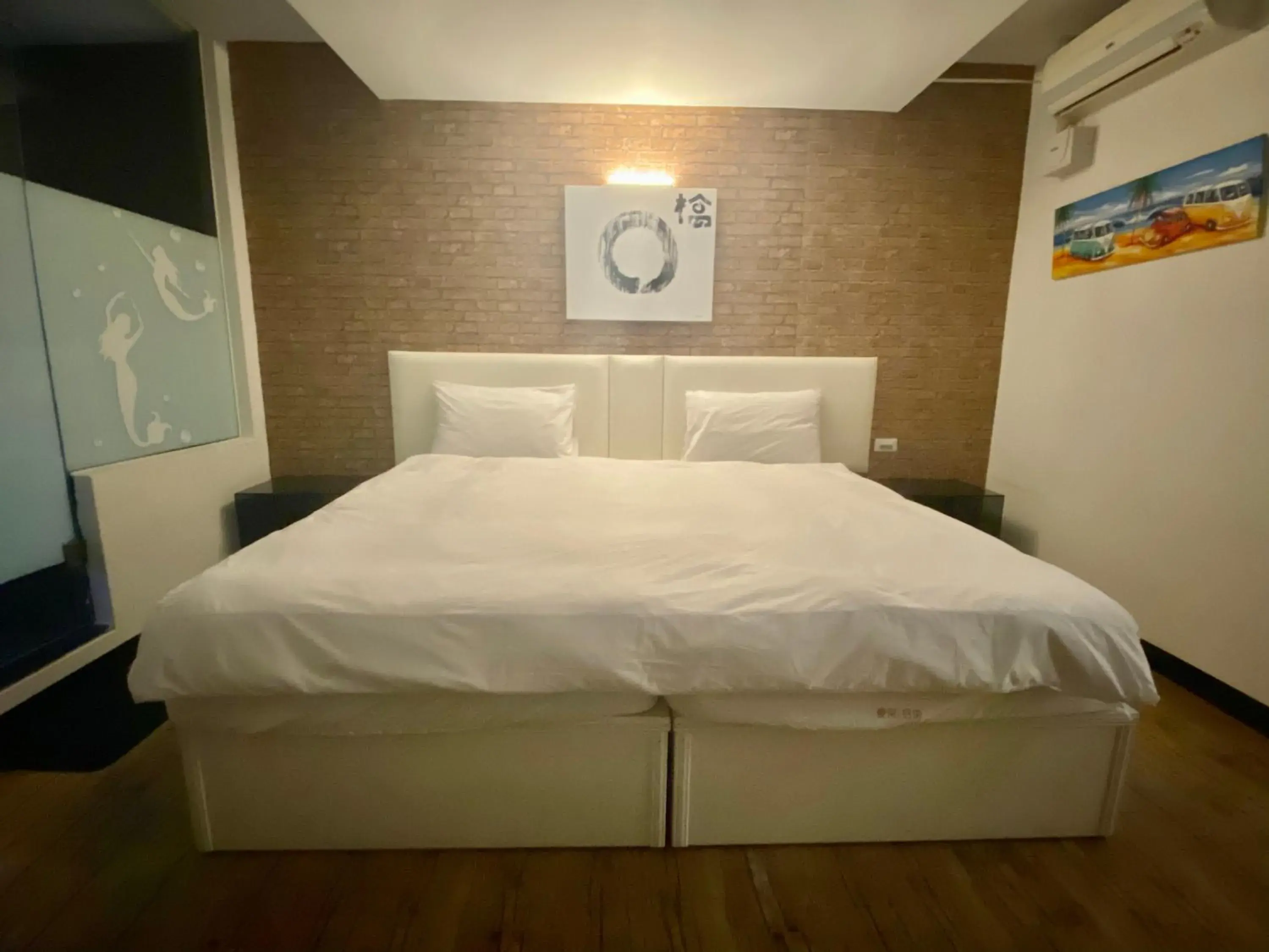 Bed in Love River Inn 愛河日央 Bed in Love River Inn 愛河日央