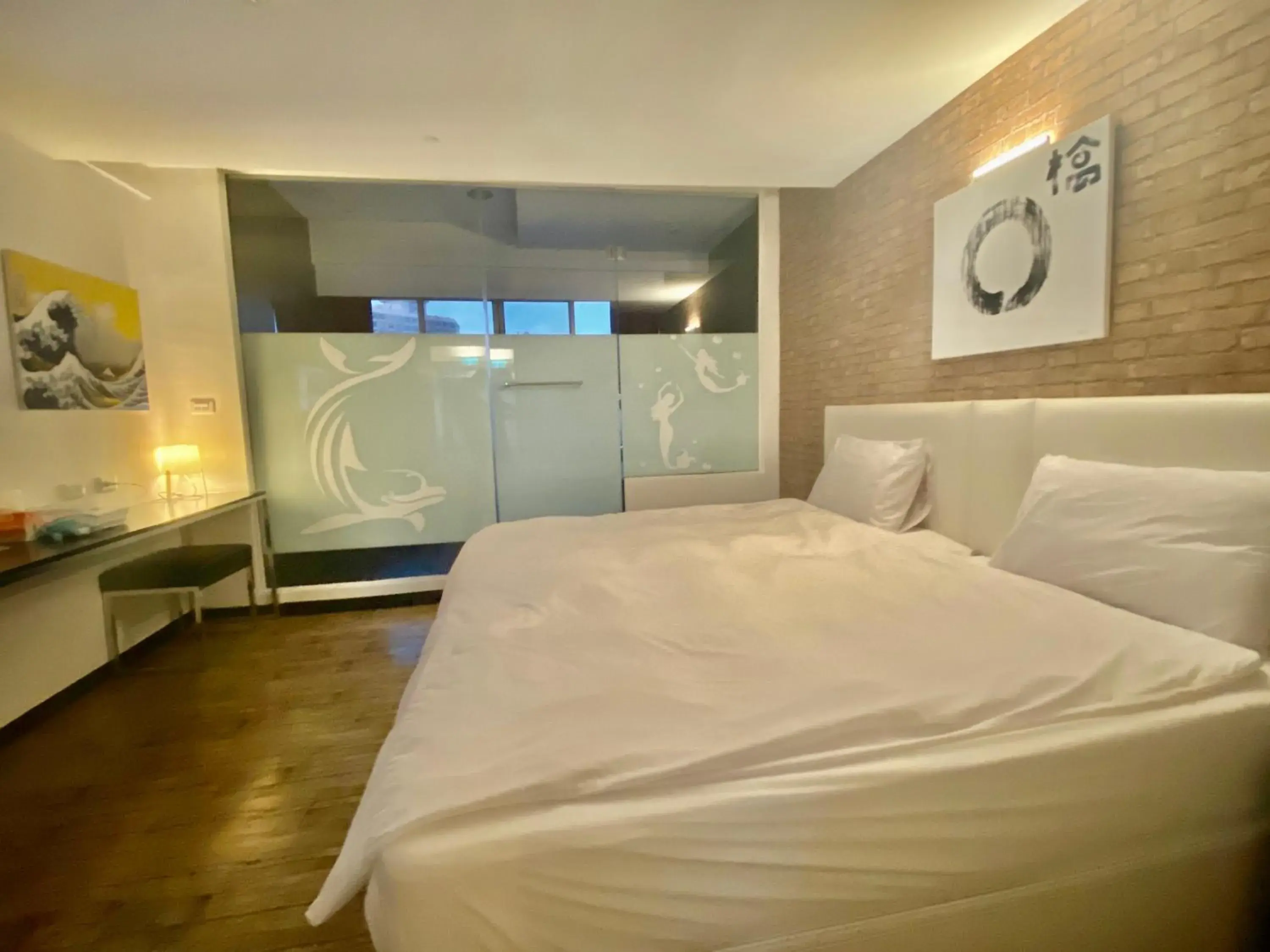 Bed in Love River Inn 愛河日央 Bed in Love River Inn 愛河日央