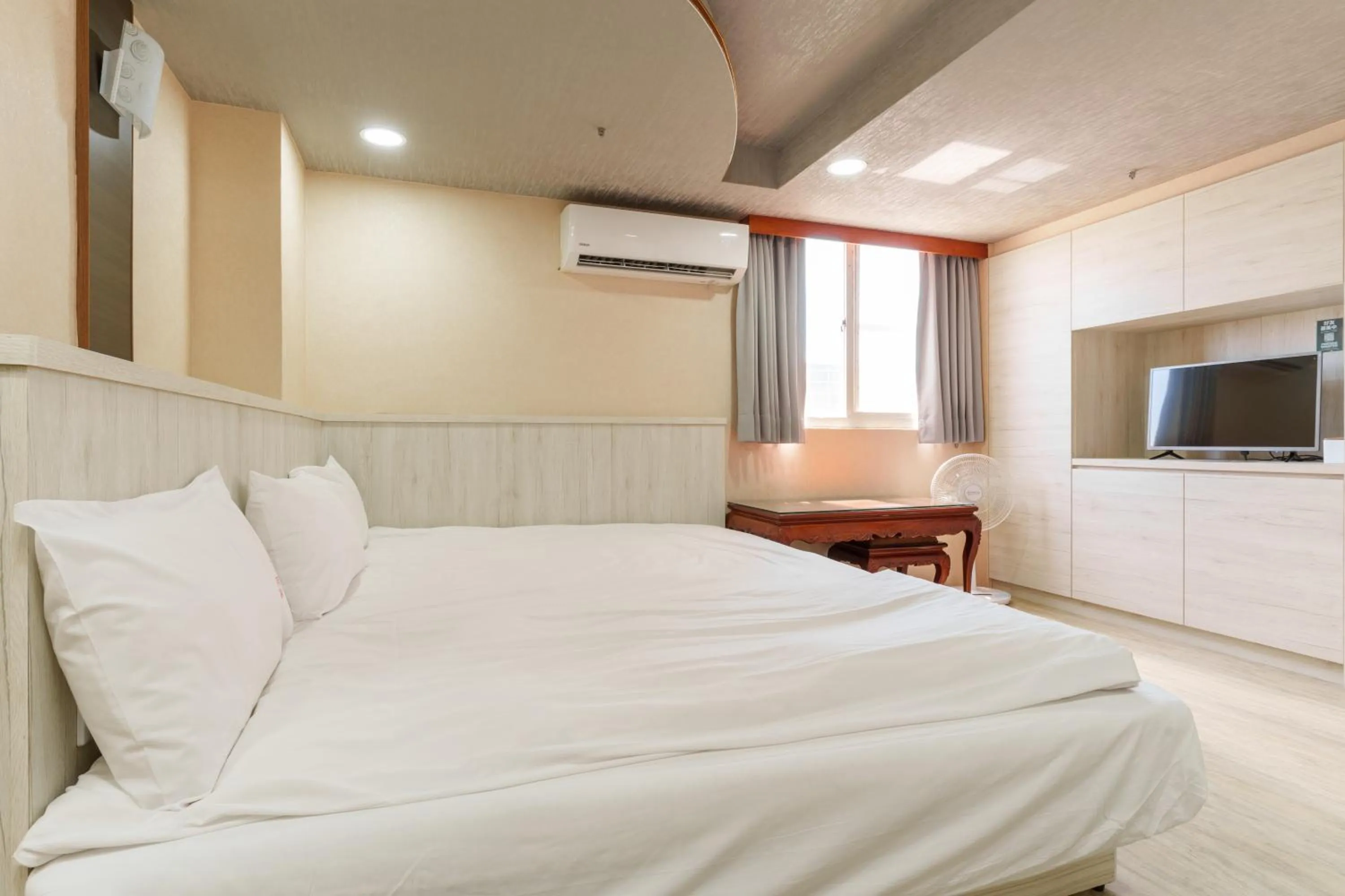 Bed in Love River Inn 愛河日央