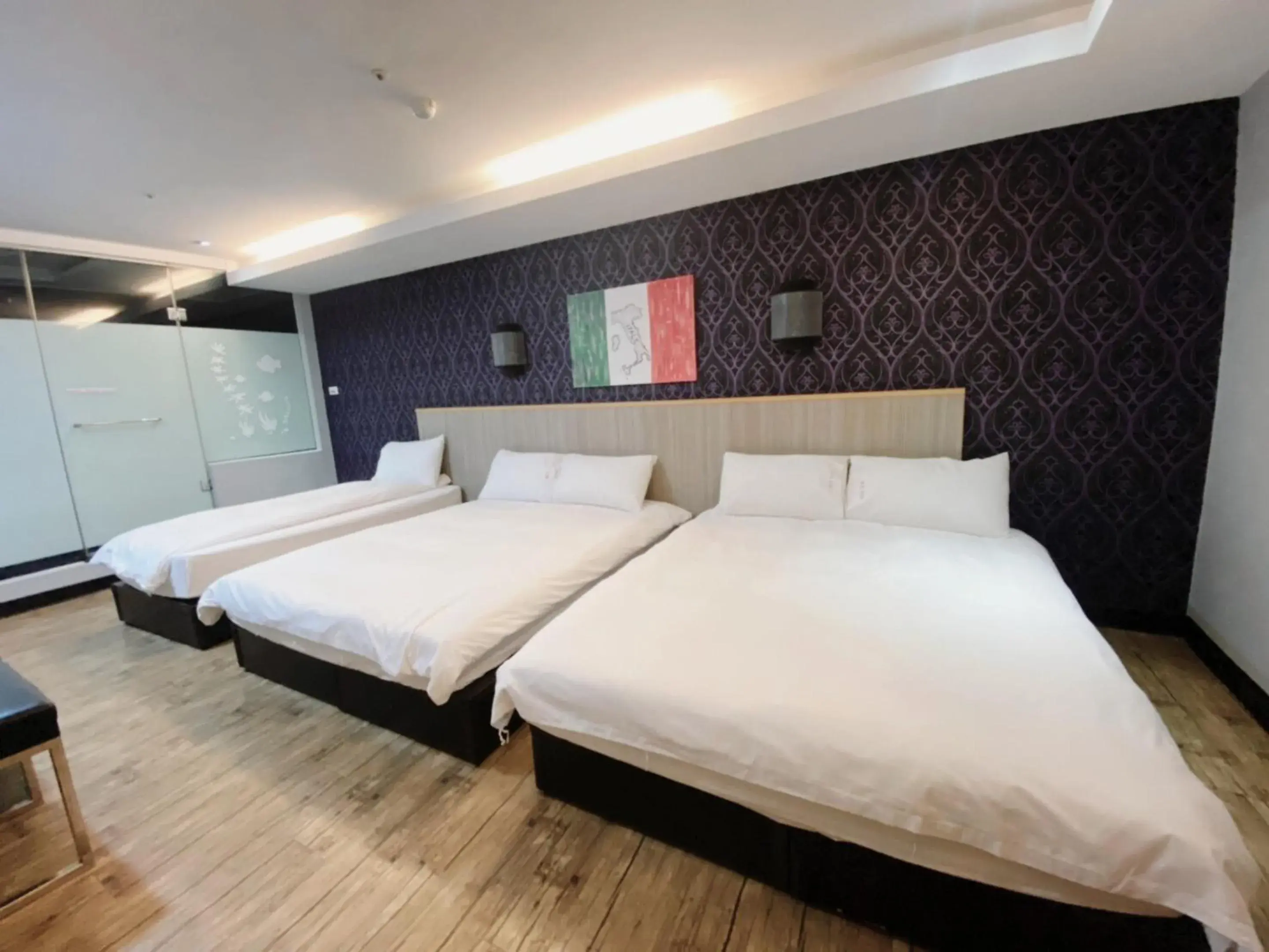 Family Room with Bath in Love River Inn 愛河日央 Family Room with Bath in Love River Inn 愛河日央