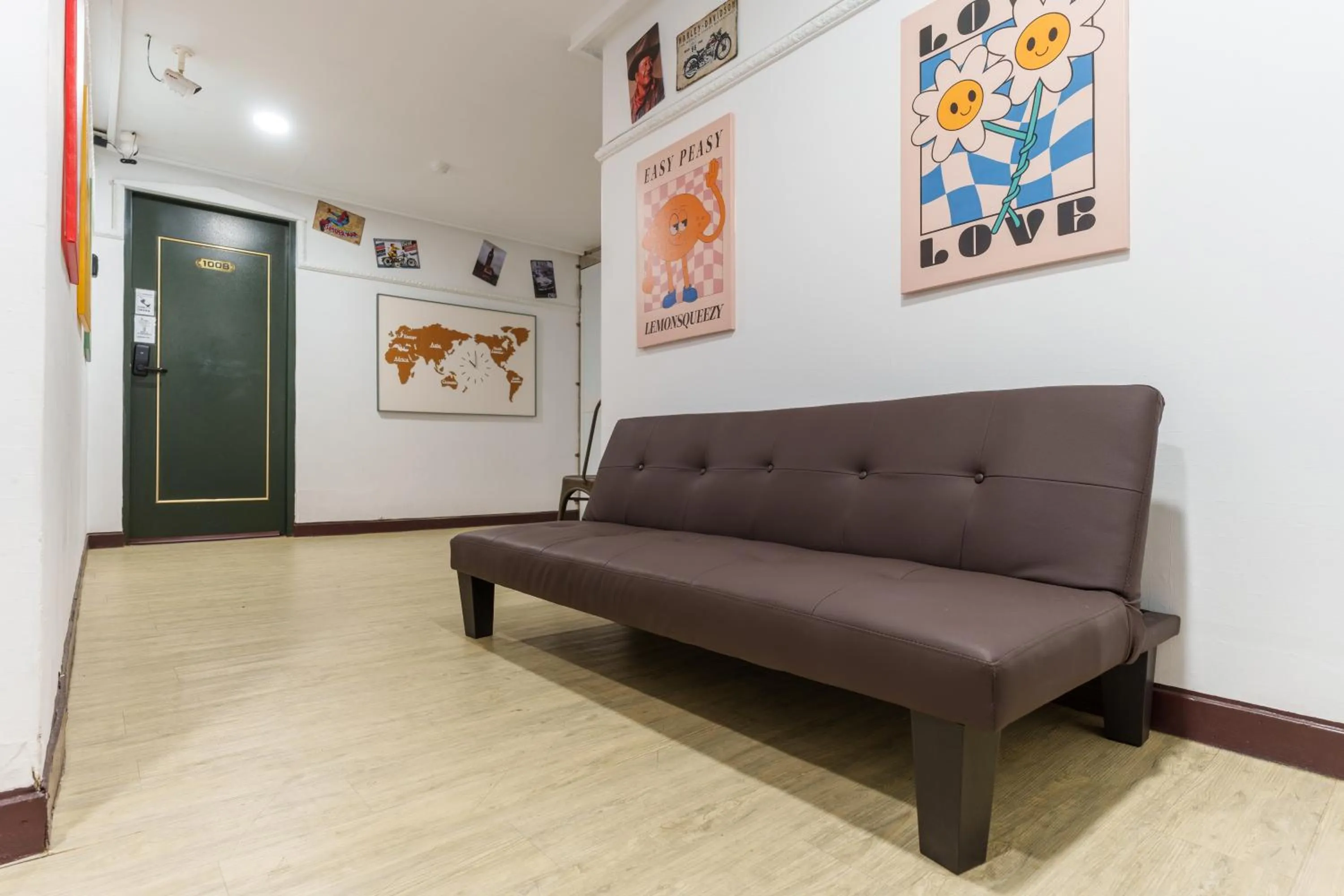 Living room in Love River Inn 愛河日央