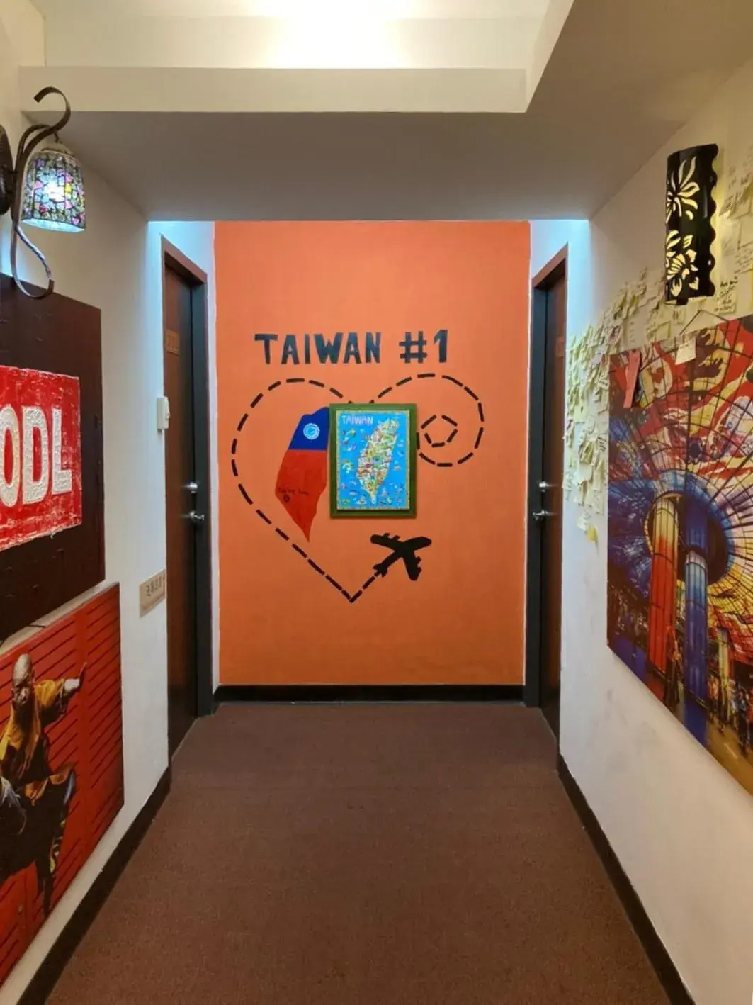 Property building in Love River Inn 愛河日央 Property building in Love River Inn 愛河日央