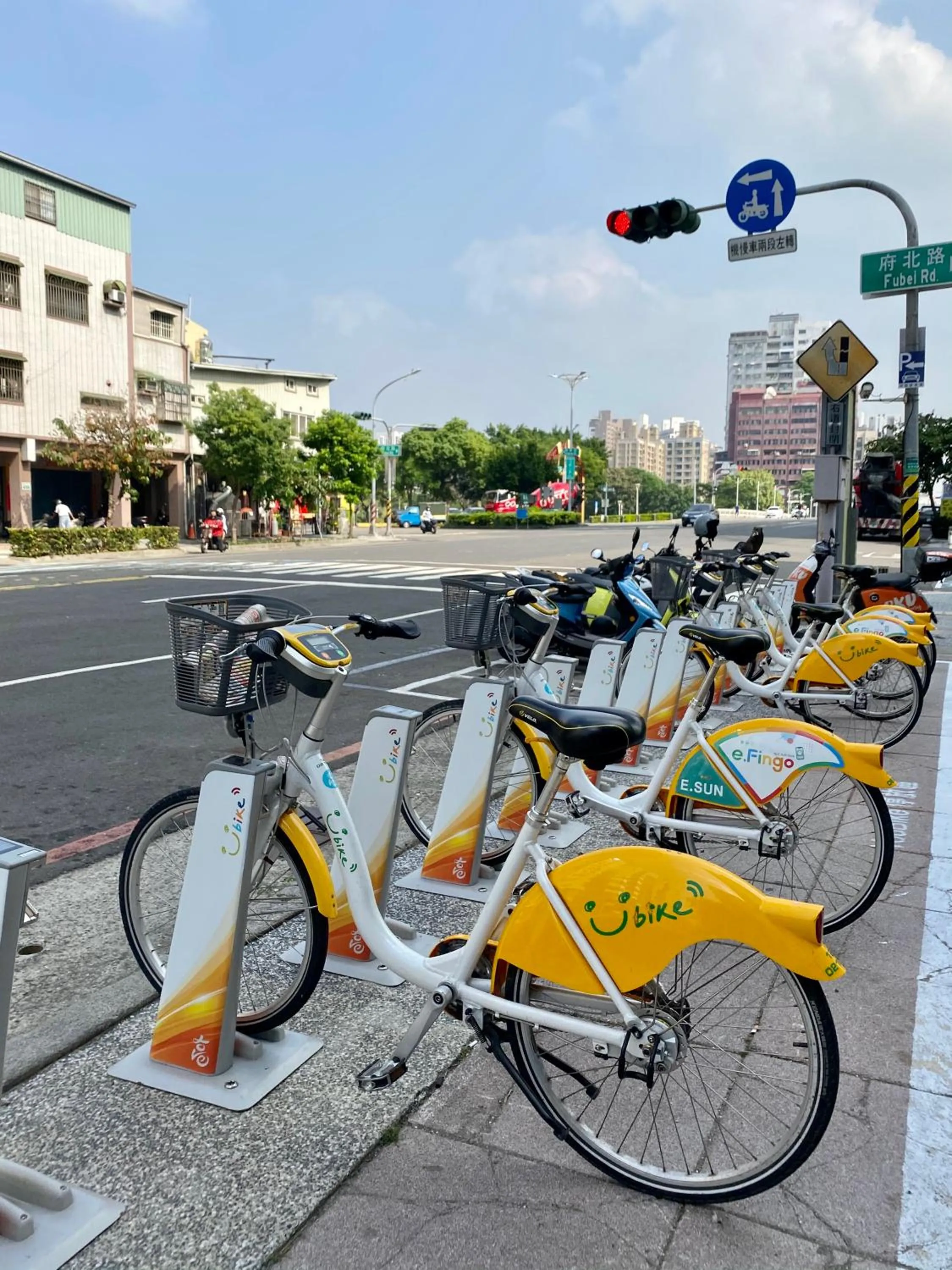 Neighbourhood in Love River Inn 愛河日央