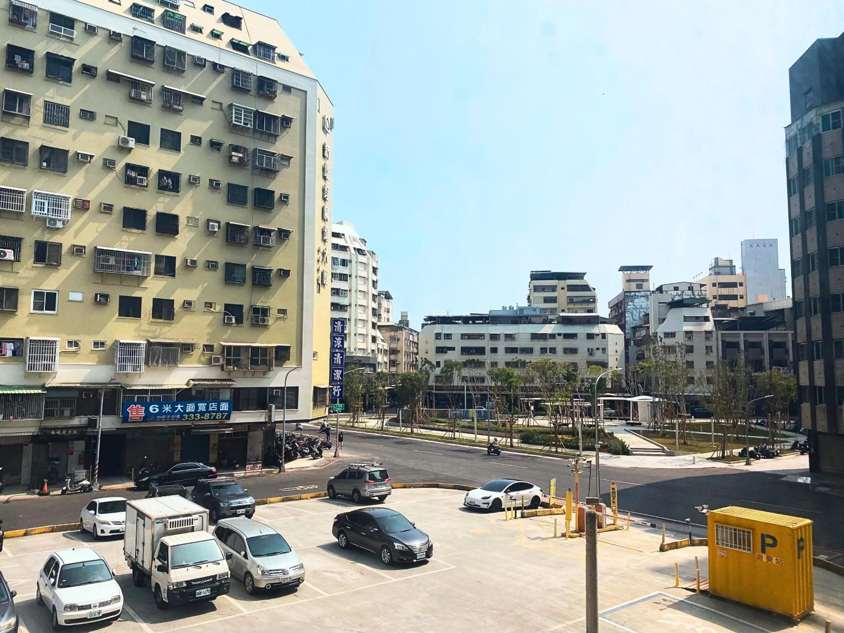 City view in Love River Inn 愛河日央