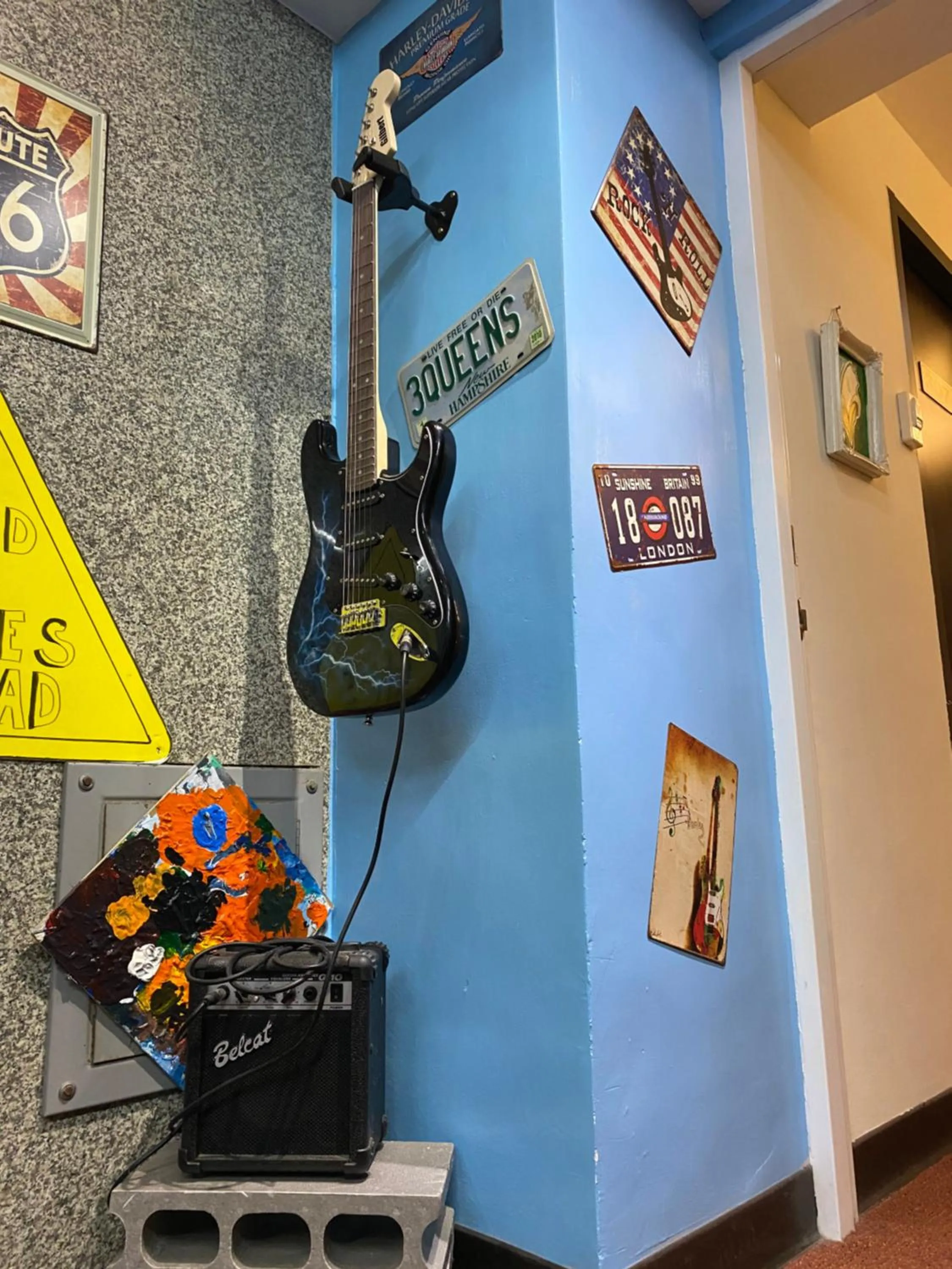 Decorative detail in Love River Inn 愛河日央