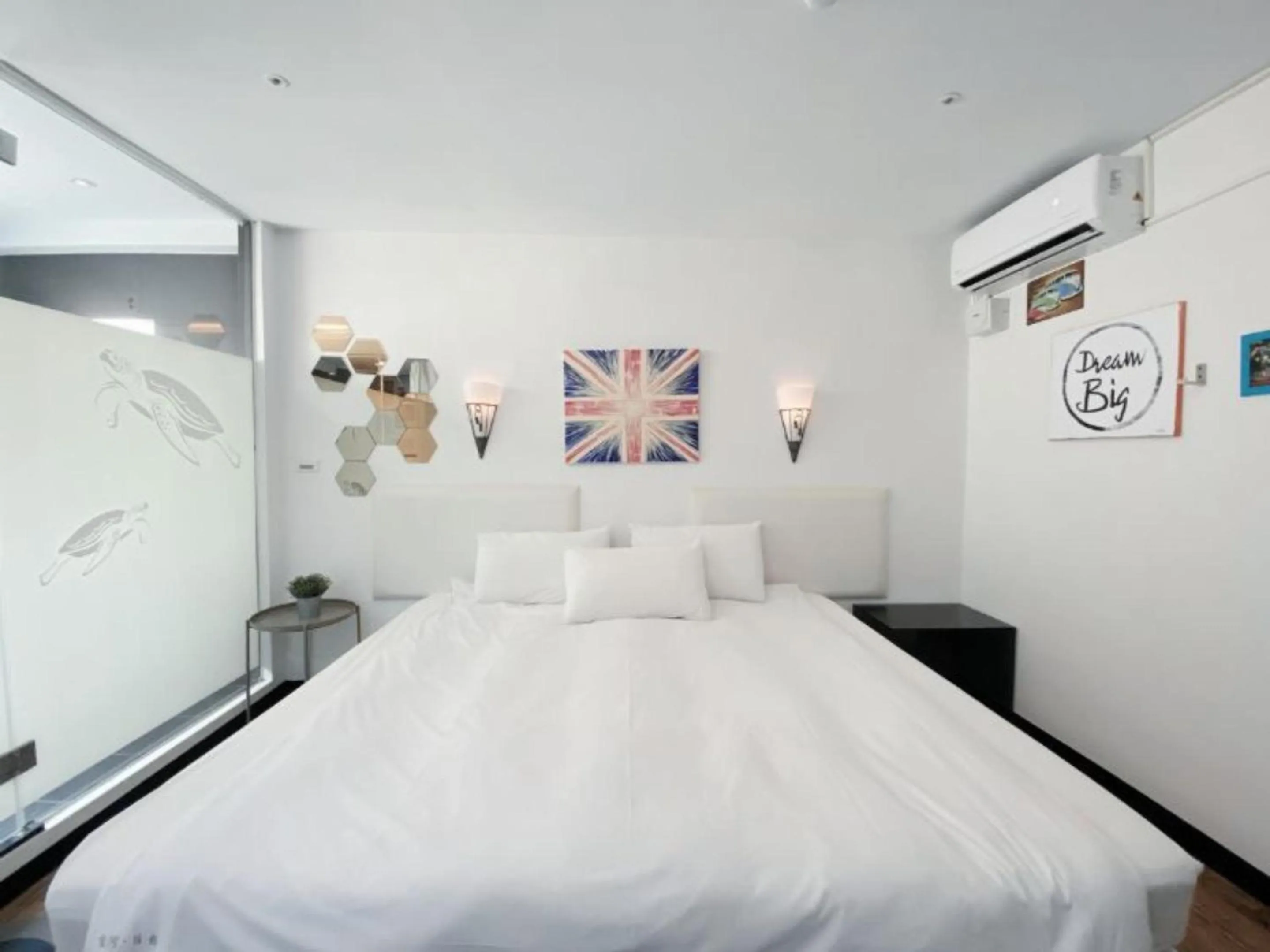 Bed in Love River Inn 愛河日央