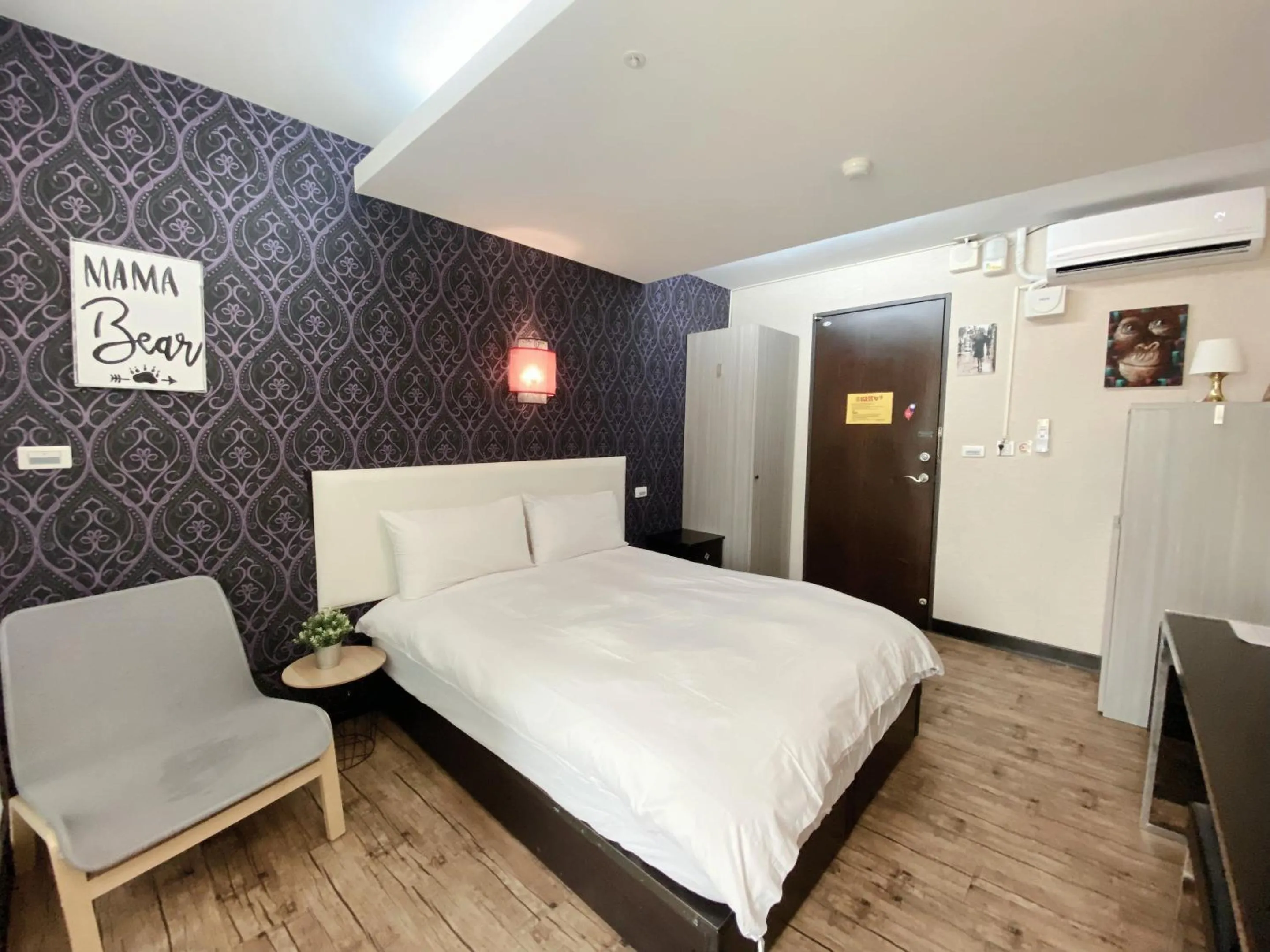 Bed in Love River Inn 愛河日央