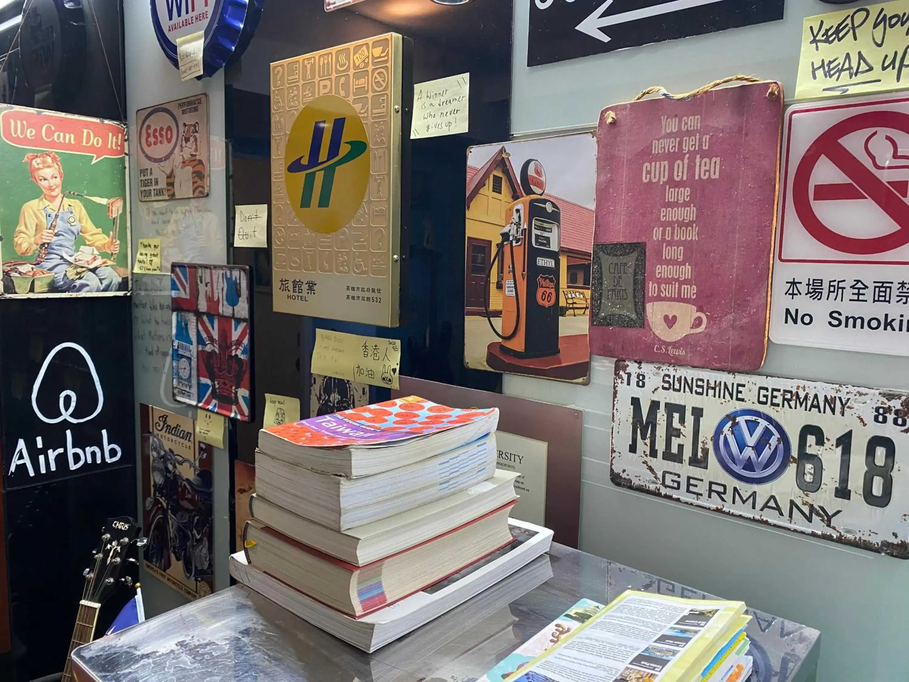 Lobby or reception in Love River Inn 愛河日央 Lobby or reception in Love River Inn 愛河日央