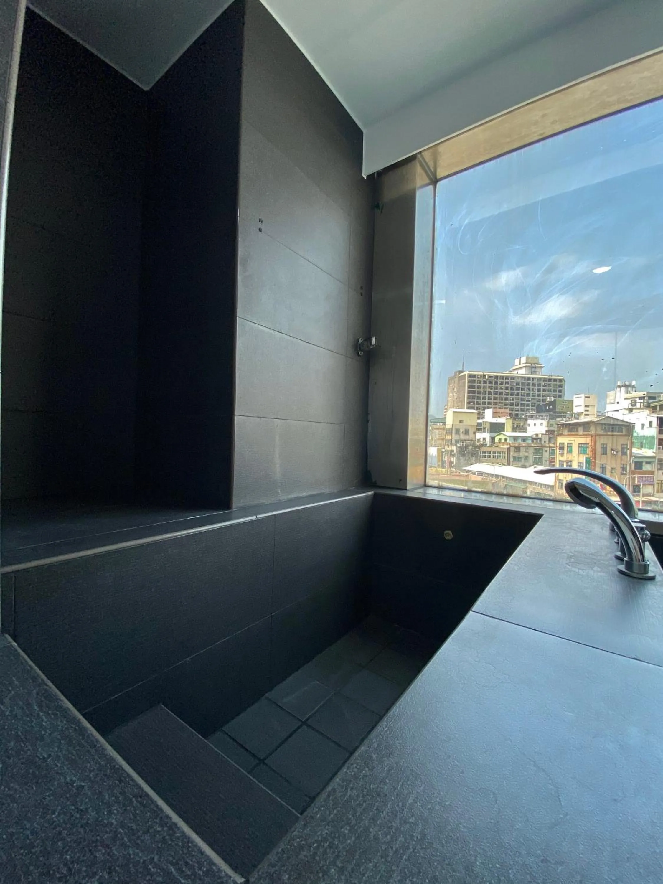 Toilet in Love River Inn 愛河日央