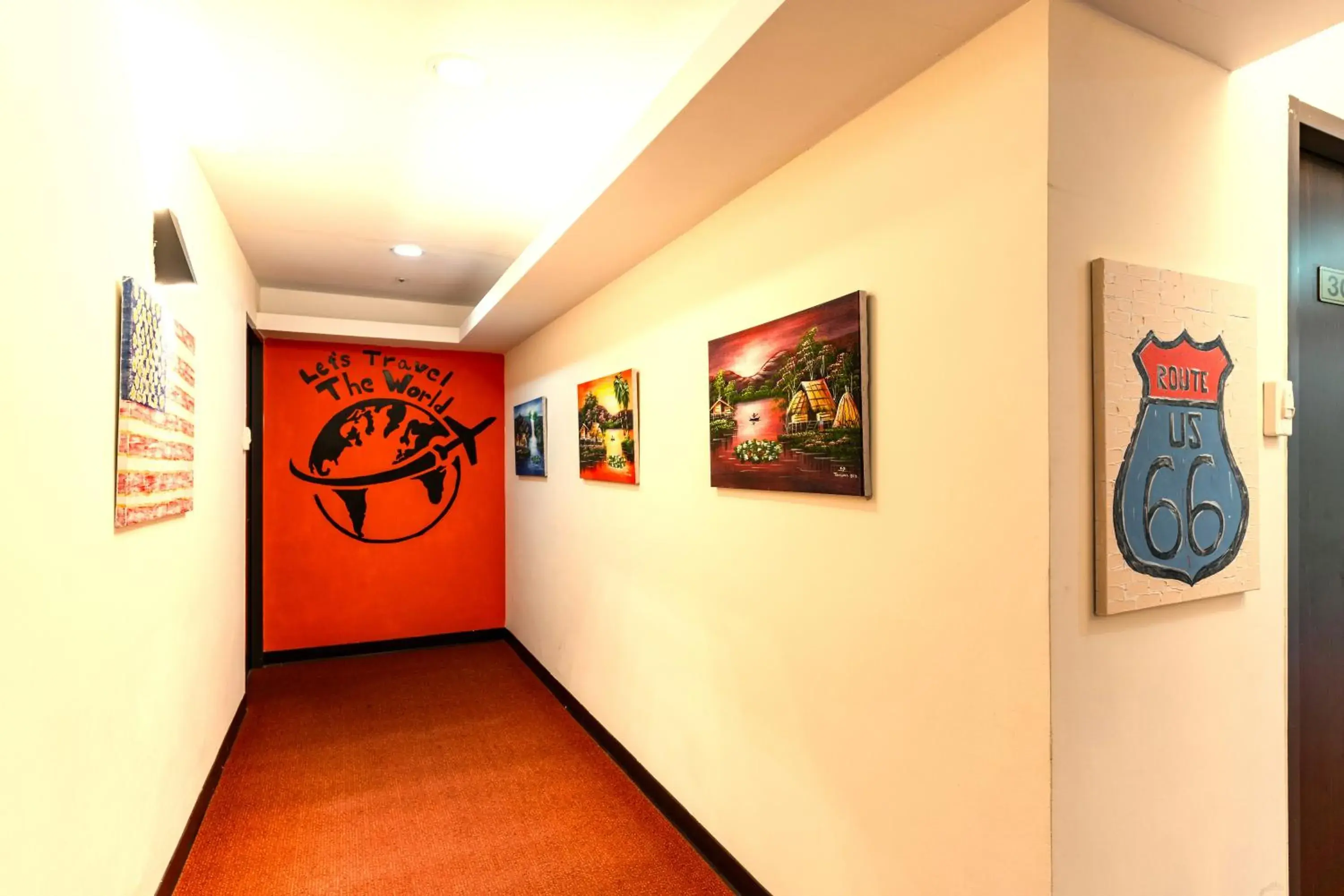 Lobby or reception in Love River Inn 愛河日央 Lobby or reception in Love River Inn 愛河日央