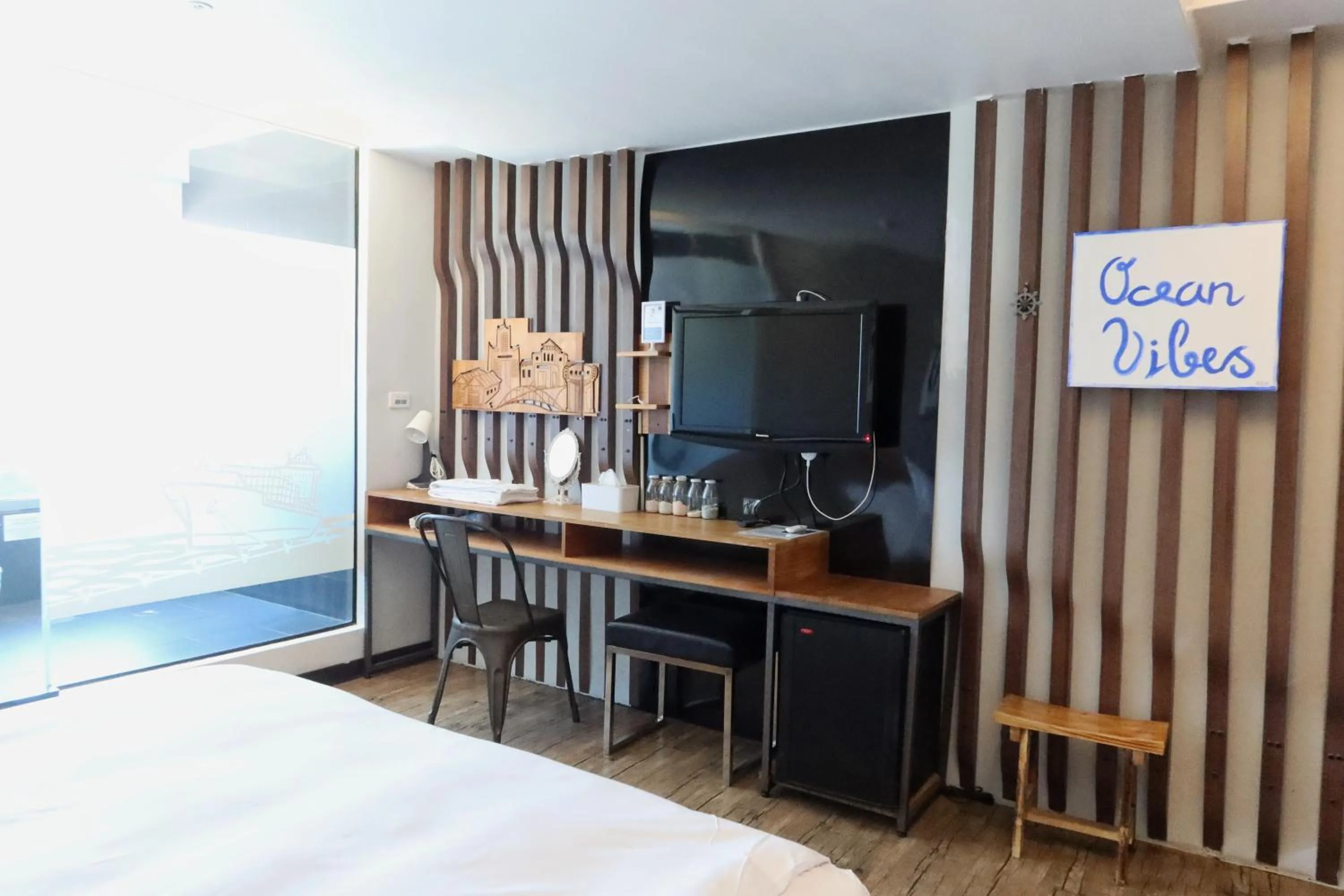 Bedroom, Bed in Love River Inn 愛河日央