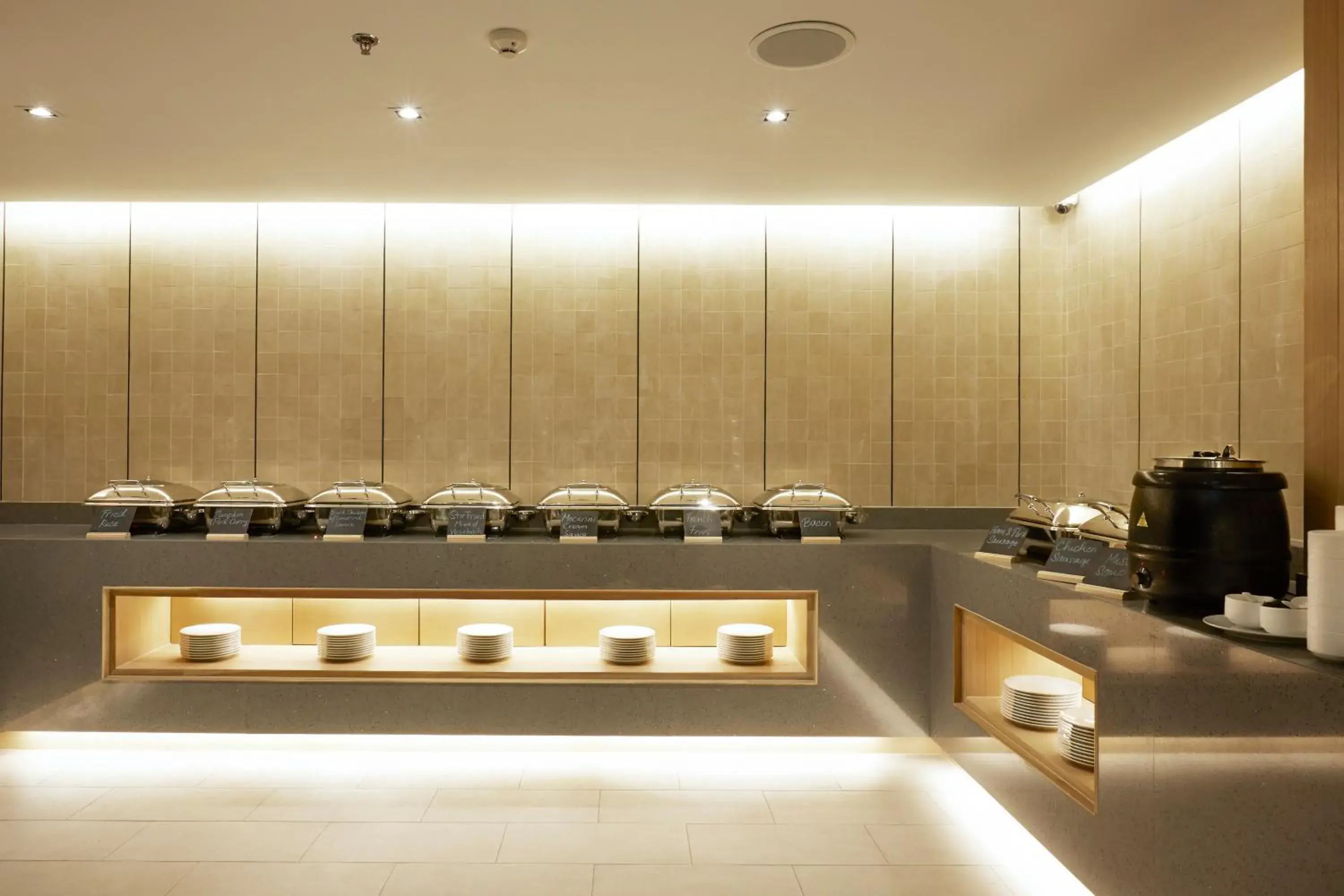 Continental breakfast in The Quarter Phromphong by UHG Continental breakfast in The Quarter Phromphong by UHG