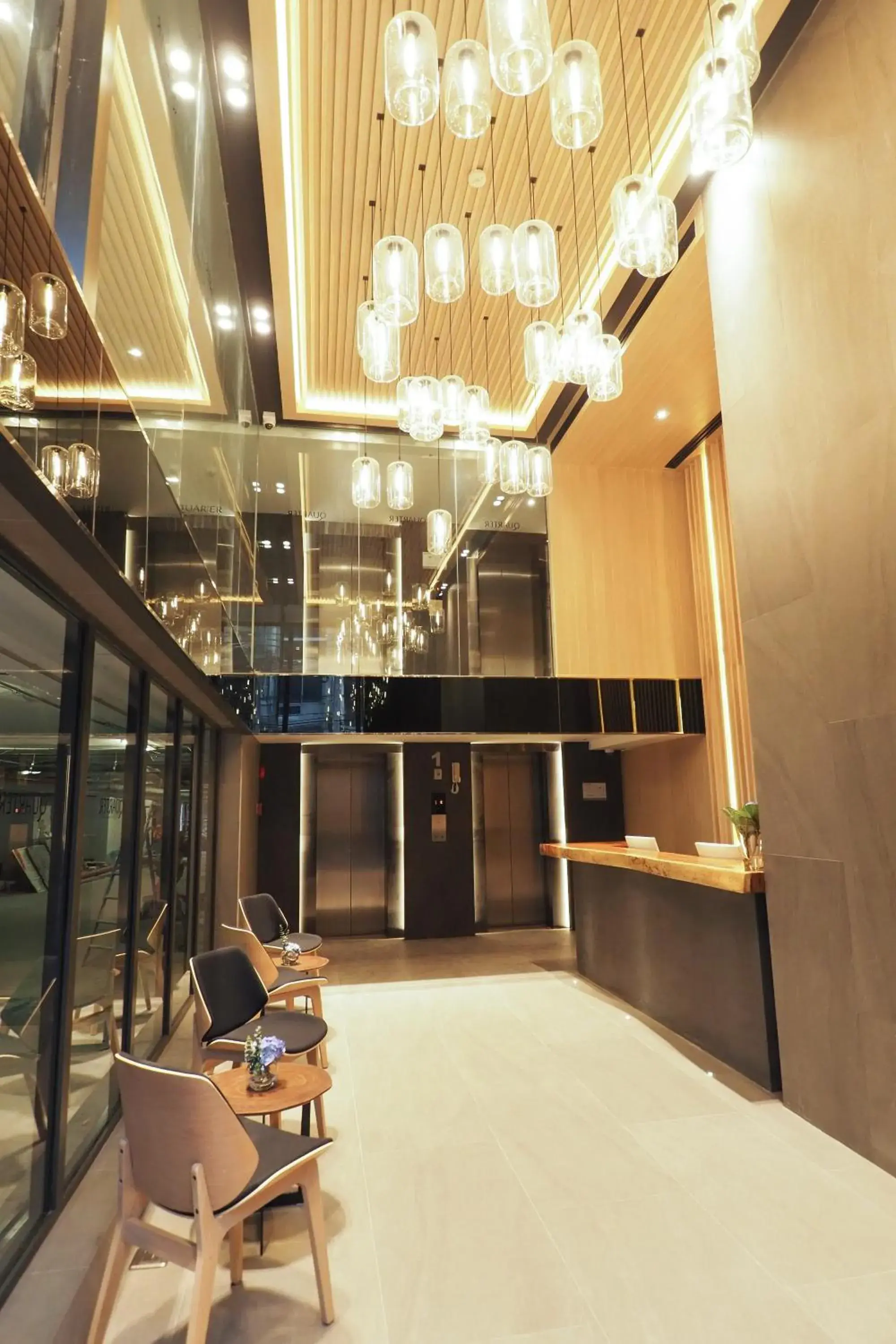 Lobby or reception in The Quarter Phromphong by UHG Lobby or reception in The Quarter Phromphong by UHG