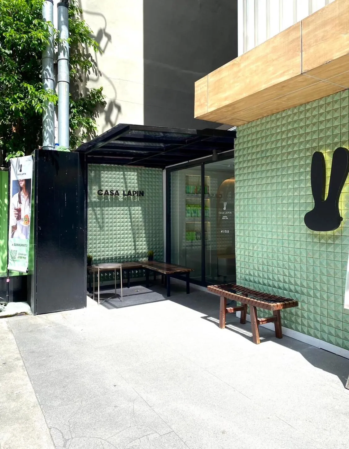 Property building in The Quarter Phromphong by UHG