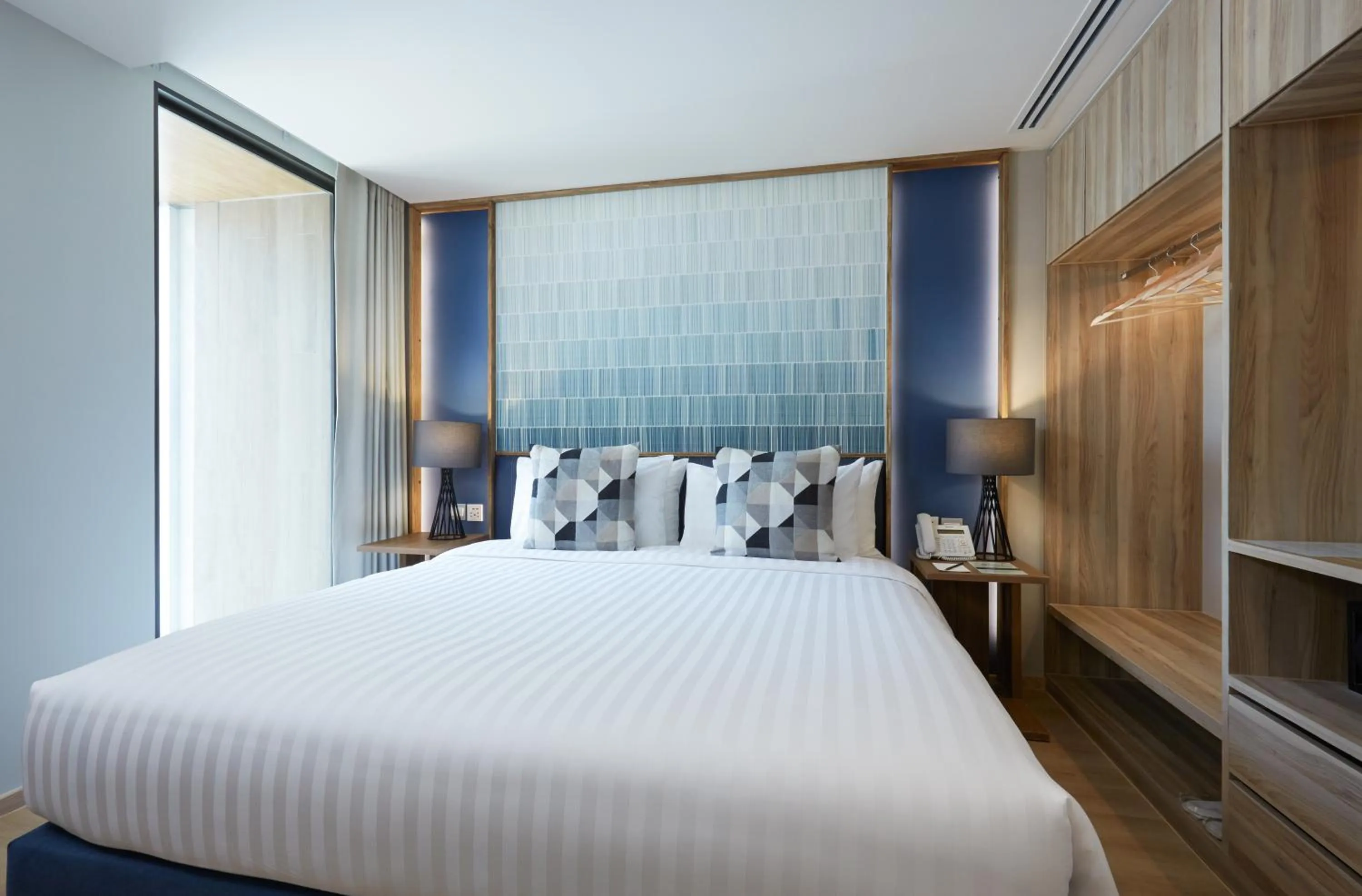 Bedroom, Bed in The Quarter Phromphong by UHG