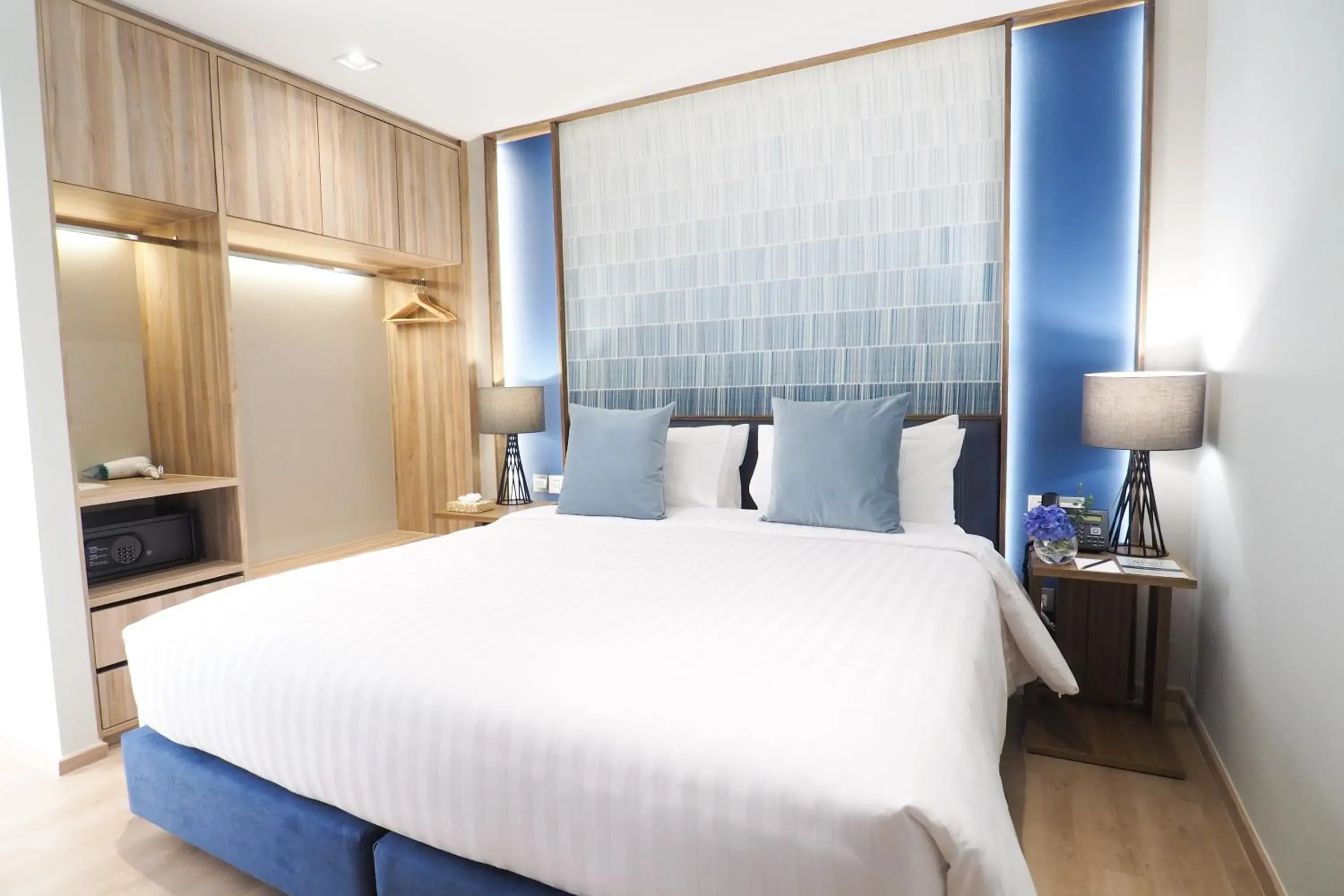 Bedroom, Bed in The Quarter Phromphong by UHG Bedroom, Bed in The Quarter Phromphong by UHG