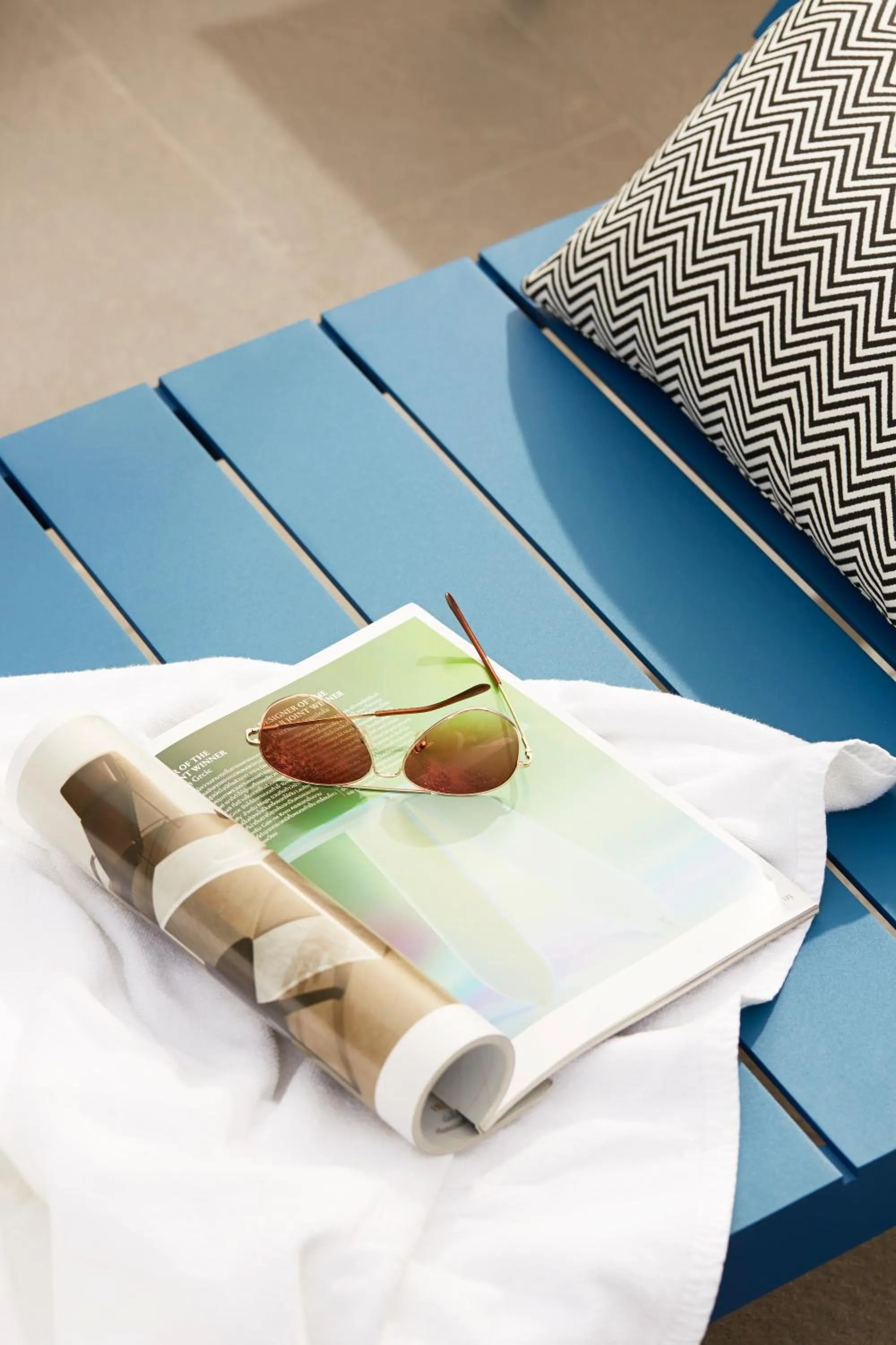 Swimming pool in The Quarter Phromphong by UHG