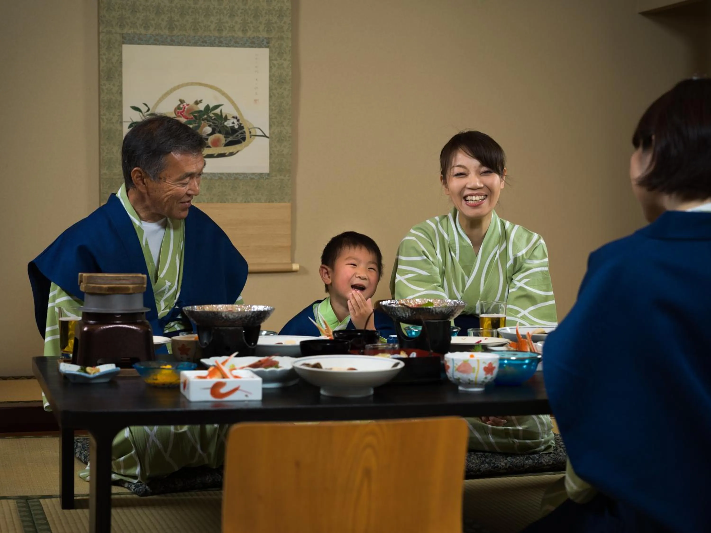 Food in Dai-ichi Takimotokan