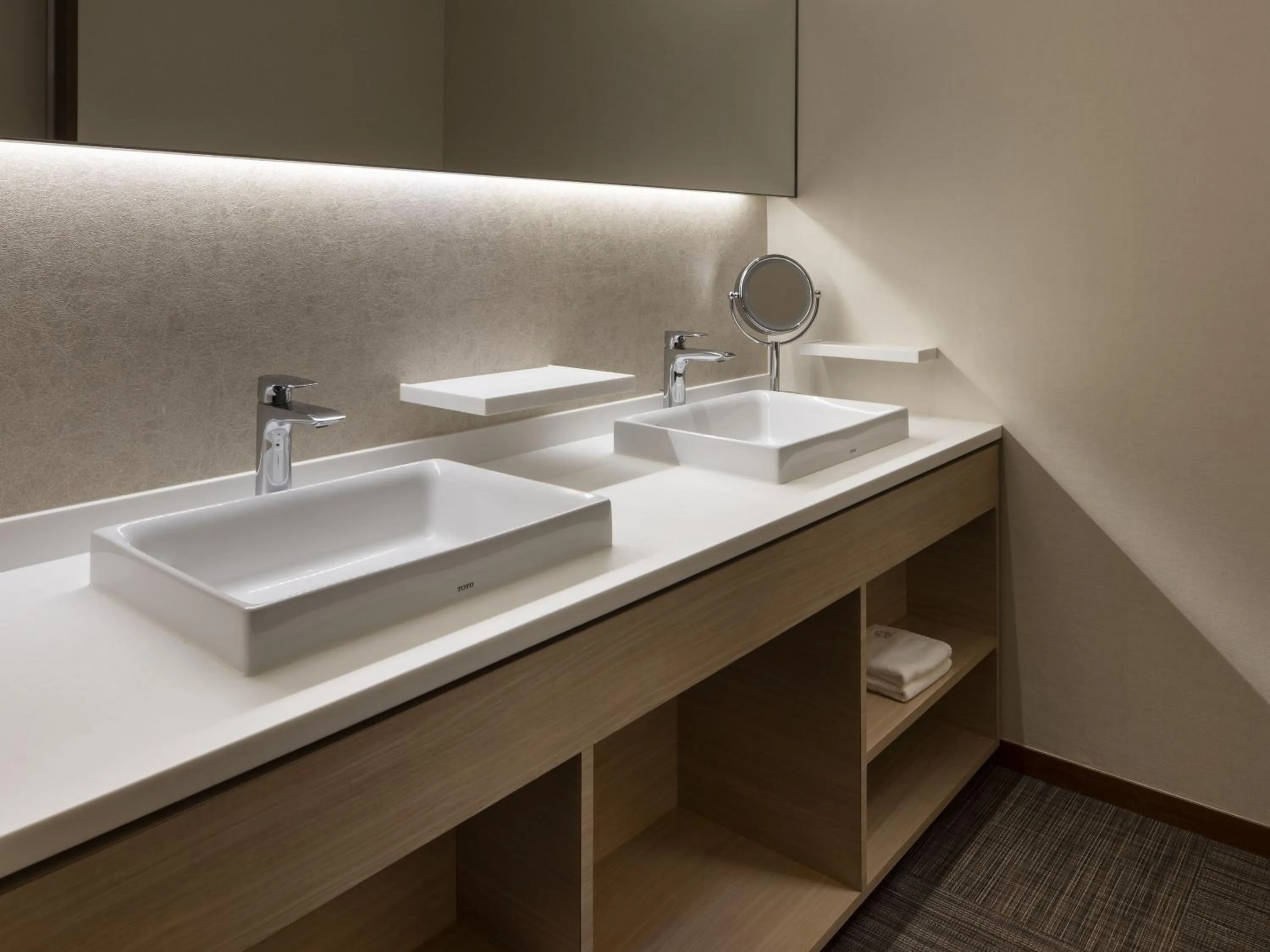 Photo of the whole room in Dai-ichi Takimotokan