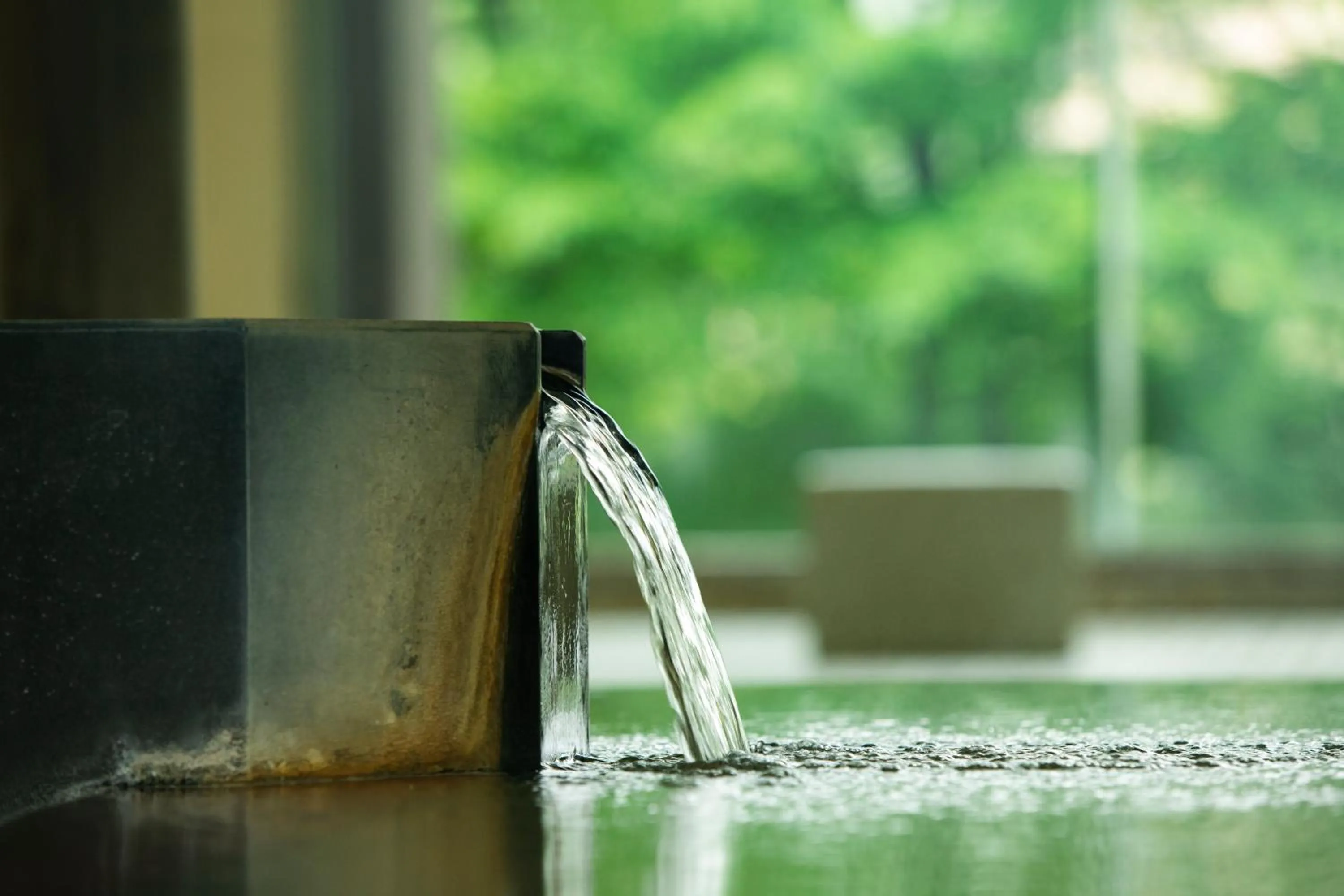 Hot Spring Bath in Dai-ichi Takimotokan