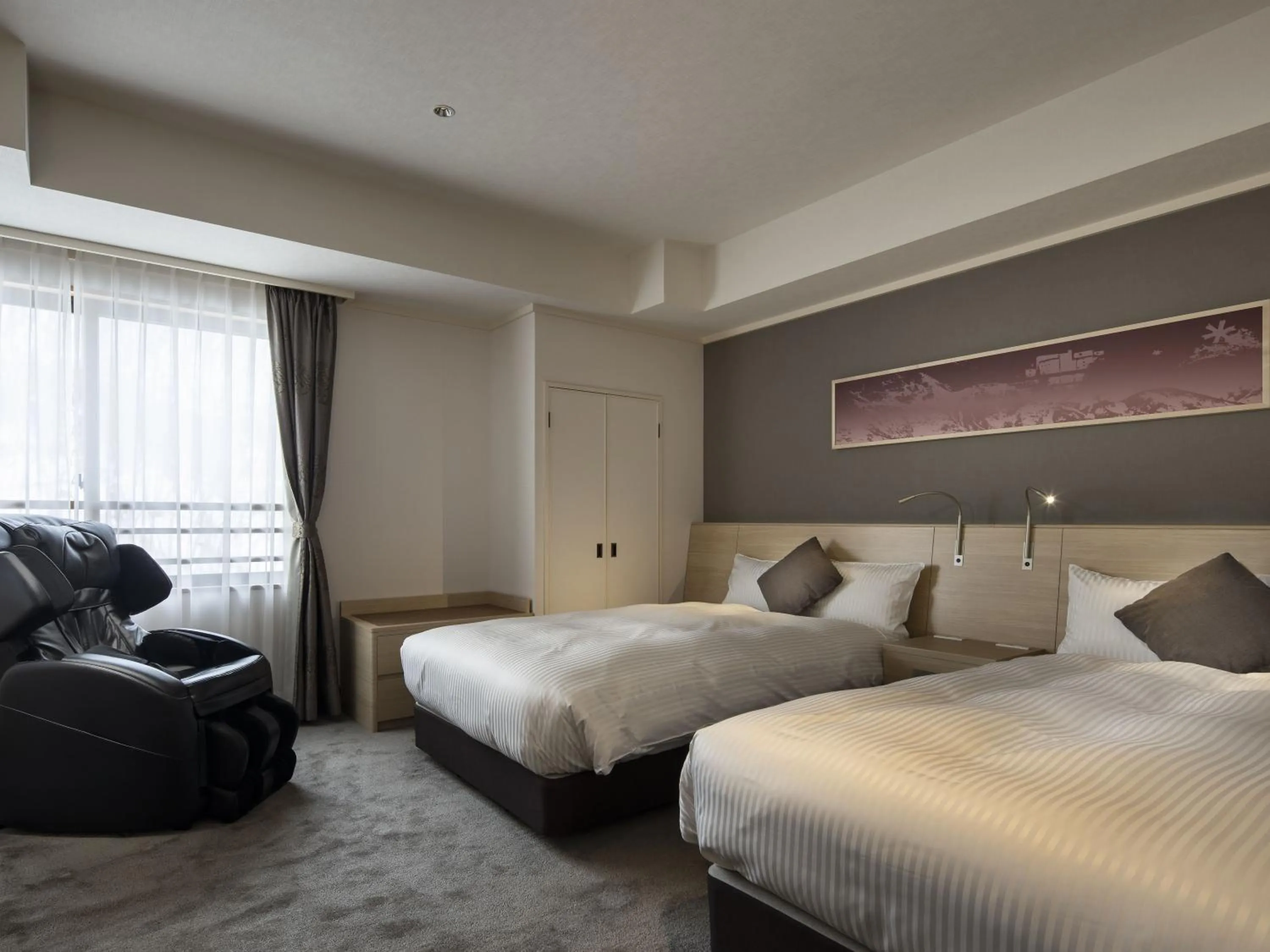 Bed in Dai-ichi Takimotokan