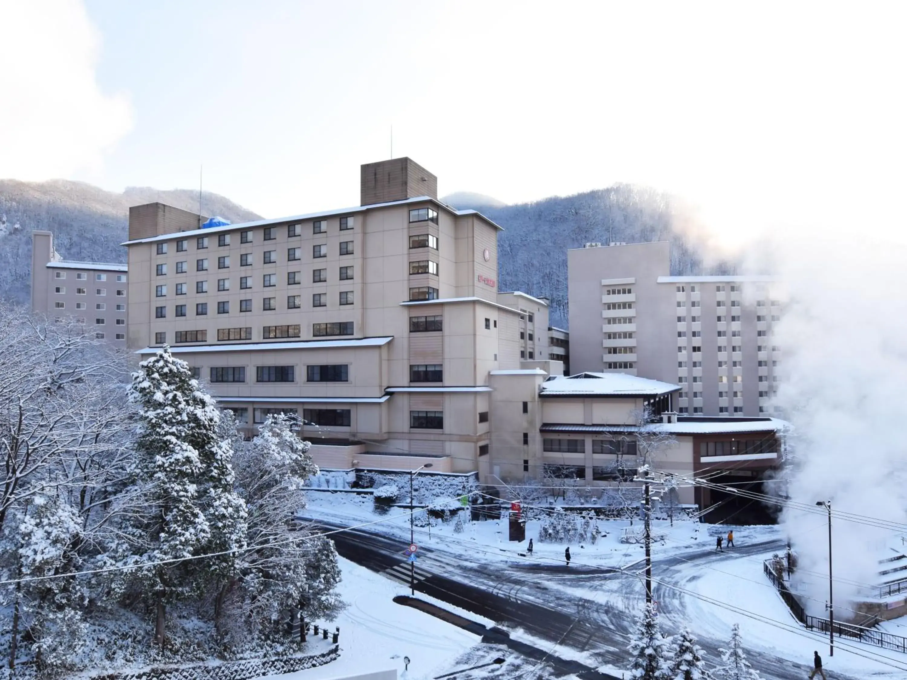 Property building in Dai-ichi Takimotokan Property building in Dai-ichi Takimotokan