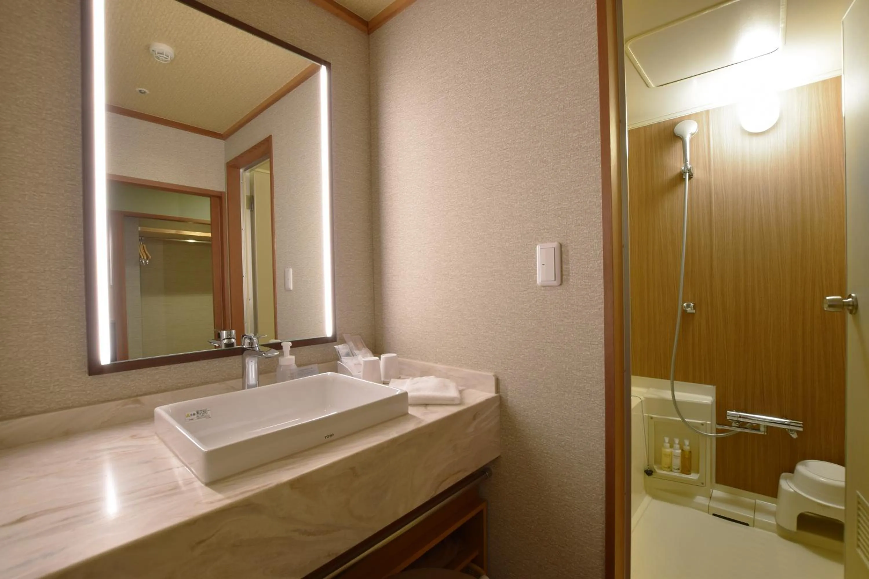 Photo of the whole room in Dai-ichi Takimotokan