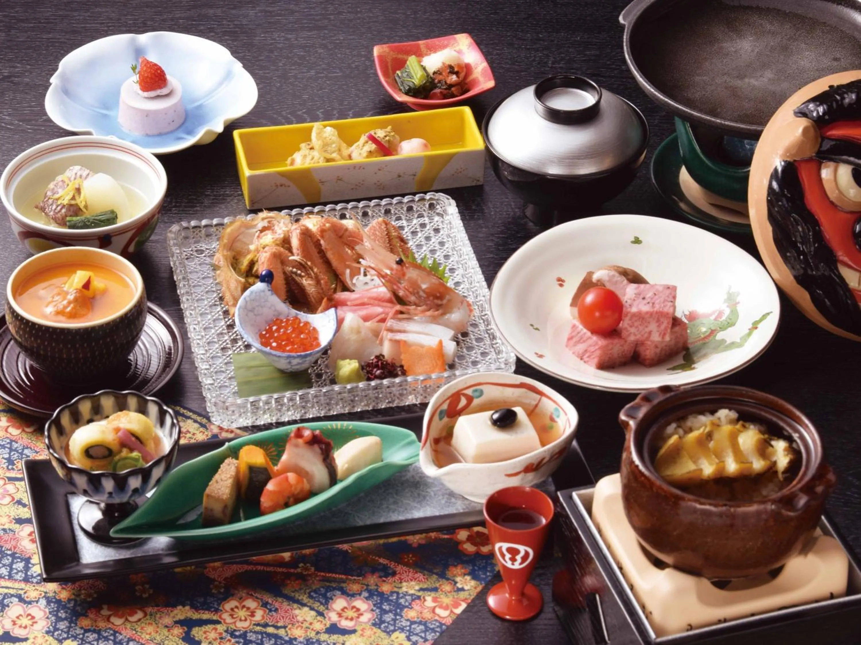 Restaurant/places to eat in Dai-ichi Takimotokan