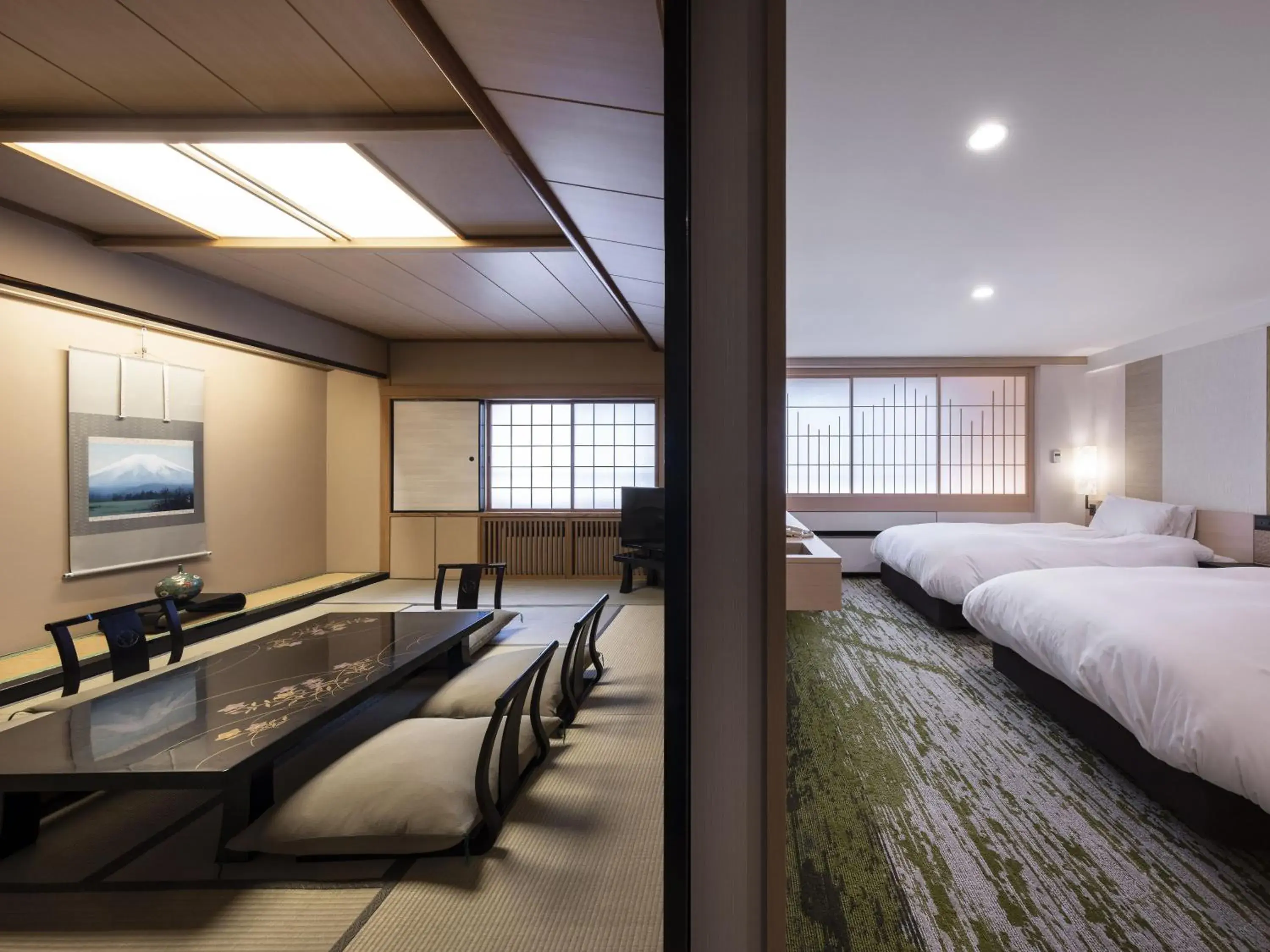 Premium Suite - Breakfast + Exclusive KAISEKI Dinner at Japanese Restaurant - Non-Smoking (South BLD) in Dai-ichi Takimotokan Premium Suite - Breakfast + Exclusive KAISEKI Dinner at Japanese Restaurant - Non-Smoking (South BLD) in Dai-ichi Takimotokan