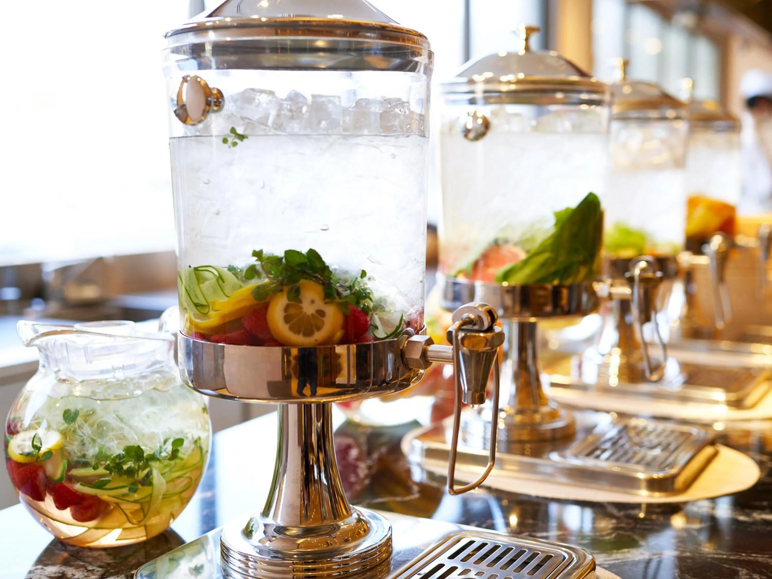 Restaurant/places to eat in Dai-ichi Takimotokan